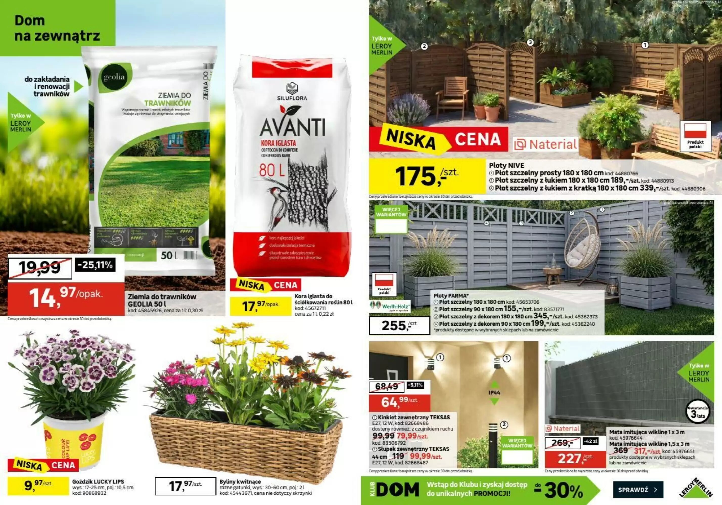 Gazetka promocyjna Leroy Merlin  ważna od 17.06.2026 - Strona 5.