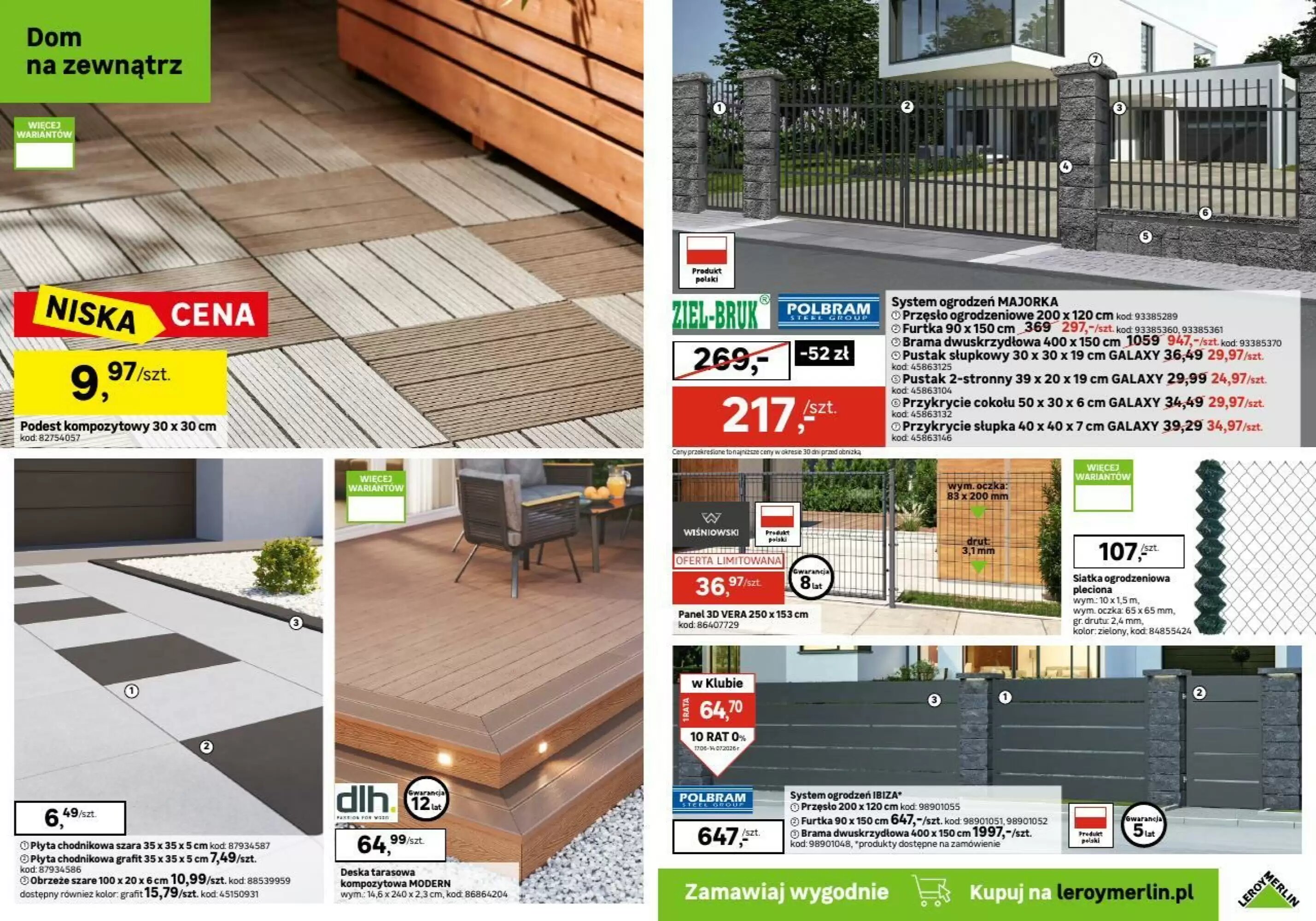 Gazetka promocyjna Leroy Merlin  ważna od 17.06.2026 - Strona 6.