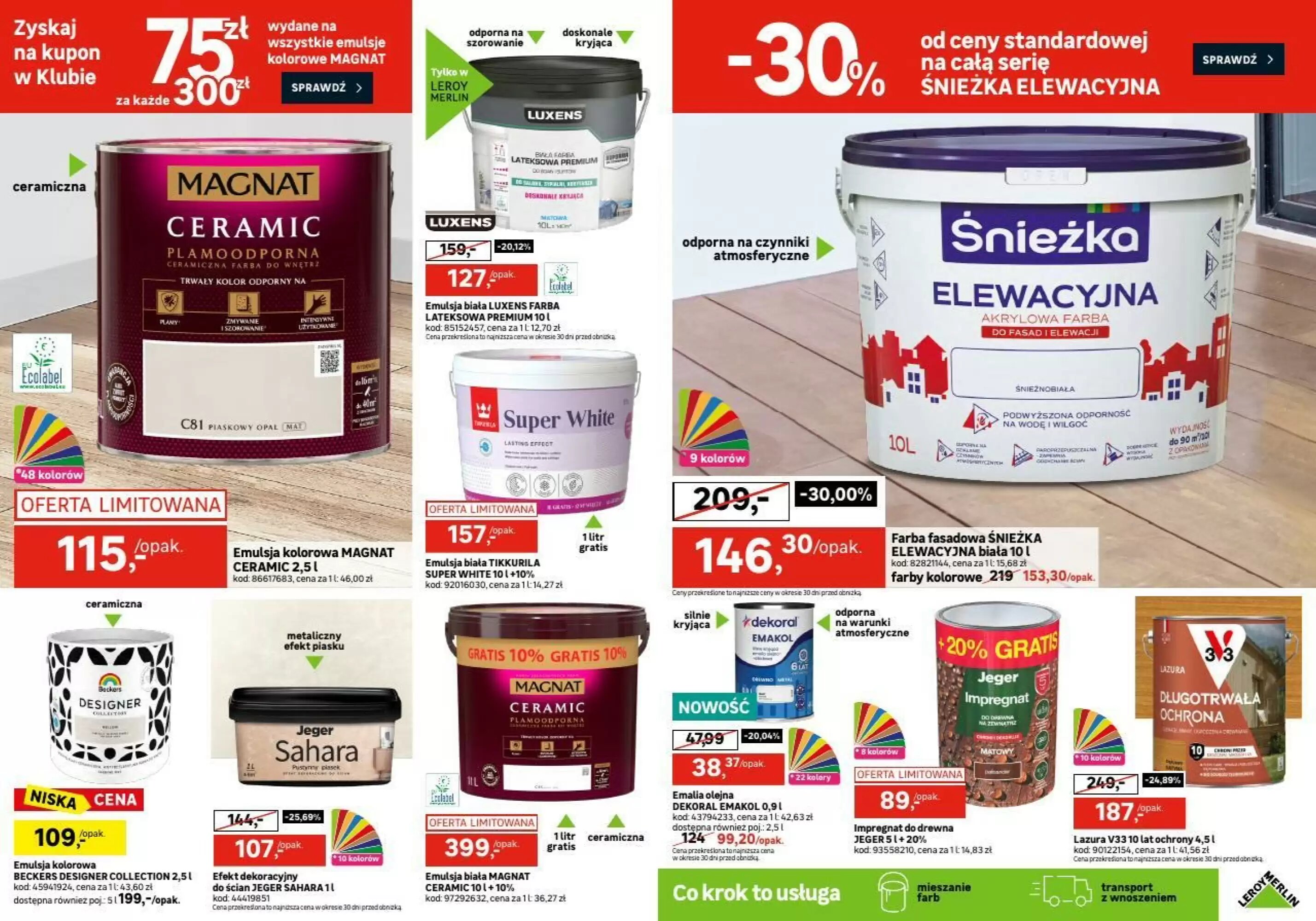 Gazetka promocyjna Leroy Merlin  ważna od 17.06.2026 - Strona 9.