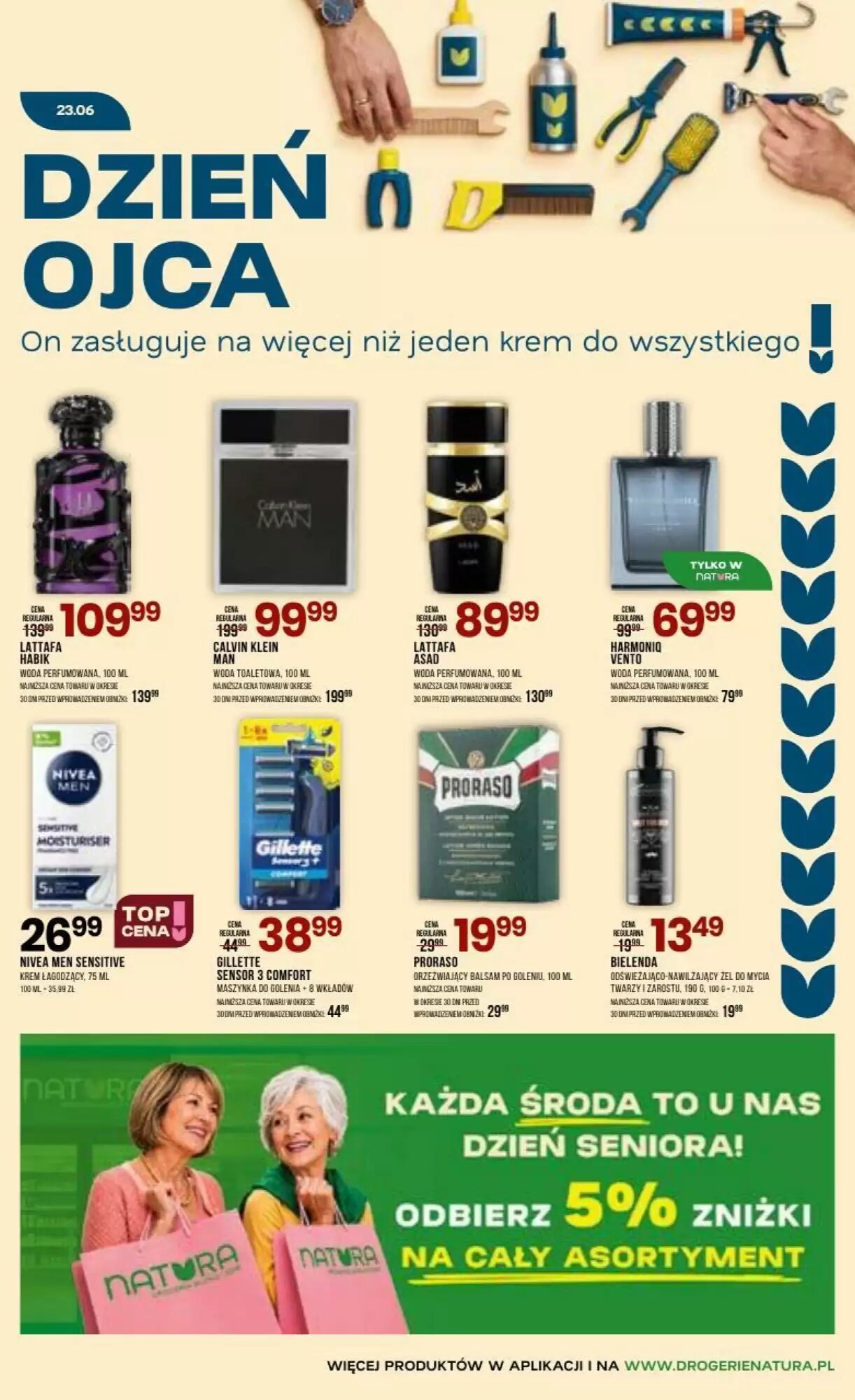 Gazetka promocyjna Drogerie Natura  ważna od 17.06.2026 - Strona 11.