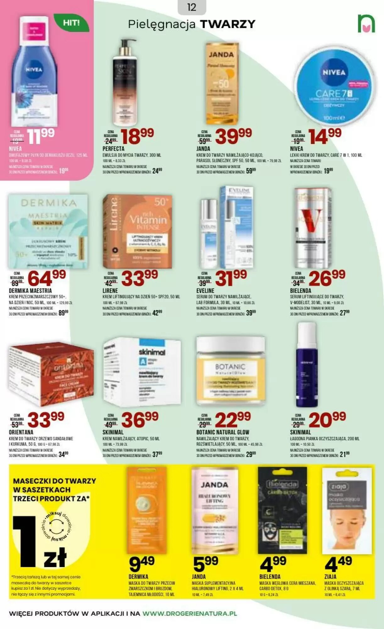 Gazetka promocyjna Drogerie Natura  ważna od 17.06.2026 - Strona 12.