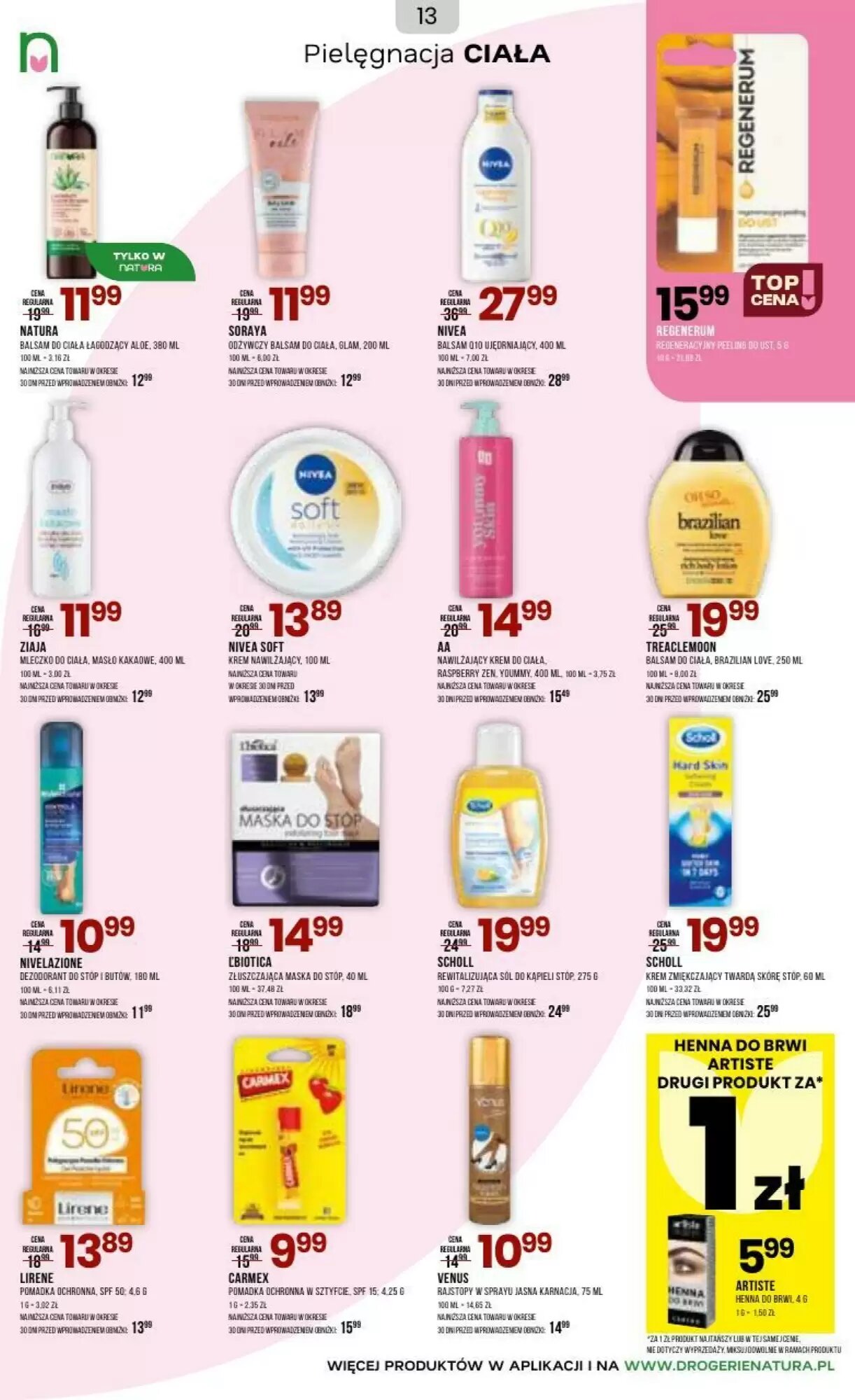 Gazetka promocyjna Drogerie Natura  ważna od 17.06.2026 - Strona 13.