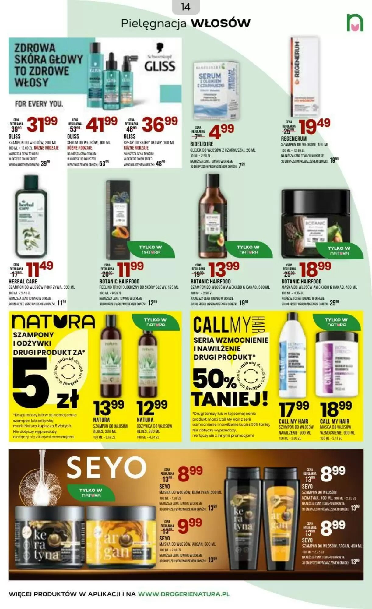 Gazetka promocyjna Drogerie Natura  ważna od 17.06.2026 - Strona 14.
