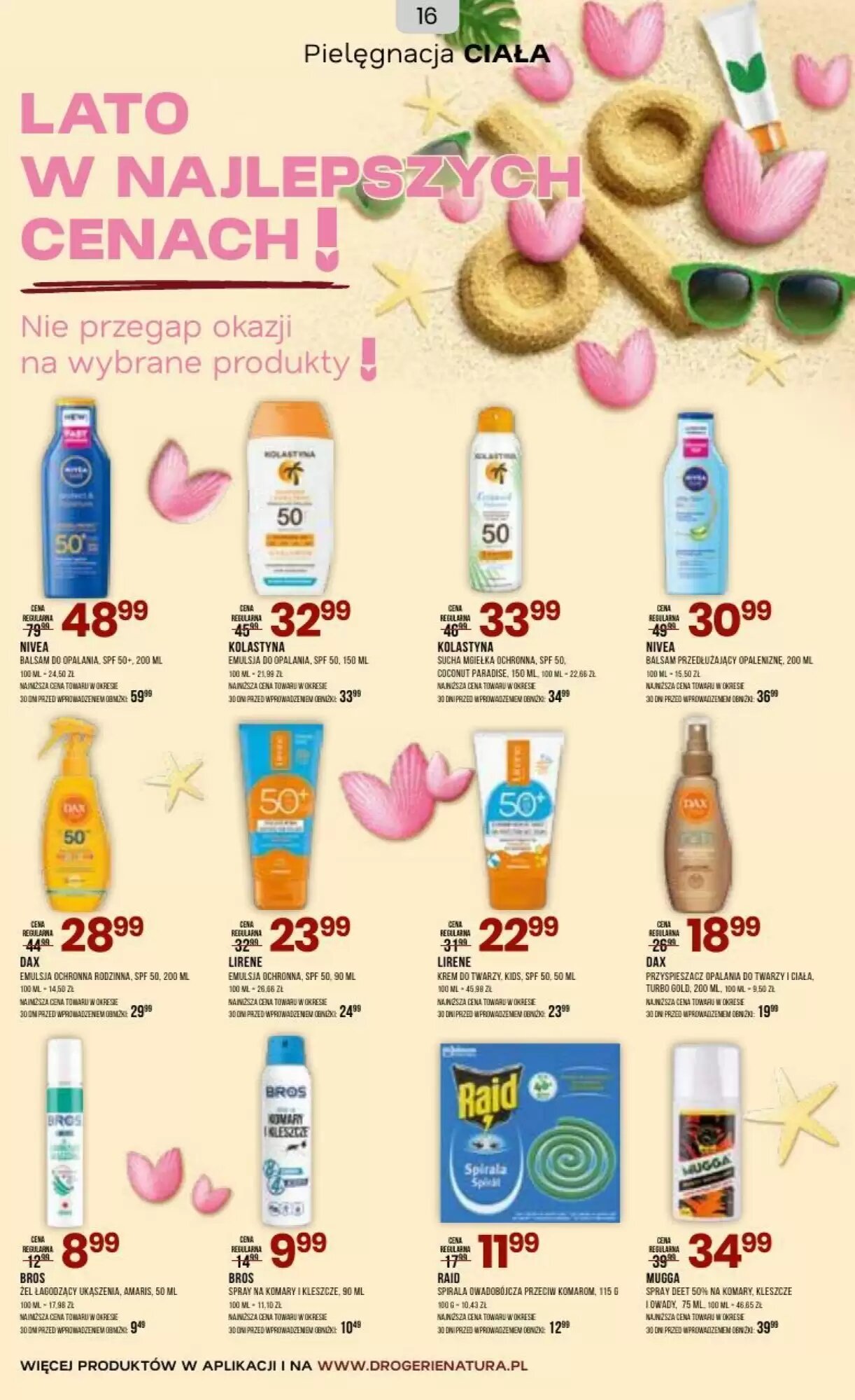 Gazetka promocyjna Drogerie Natura  ważna od 17.06.2026 - Strona 16.