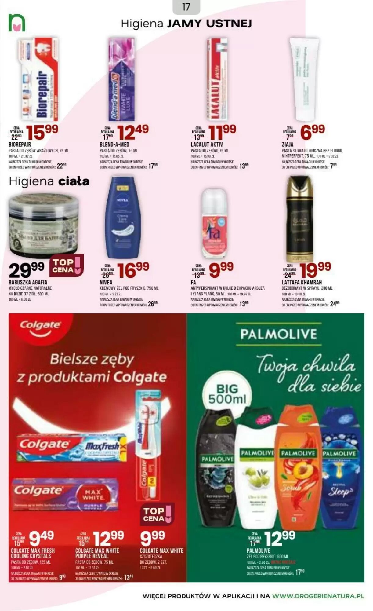 Gazetka promocyjna Drogerie Natura  ważna od 17.06.2026 - Strona 17.