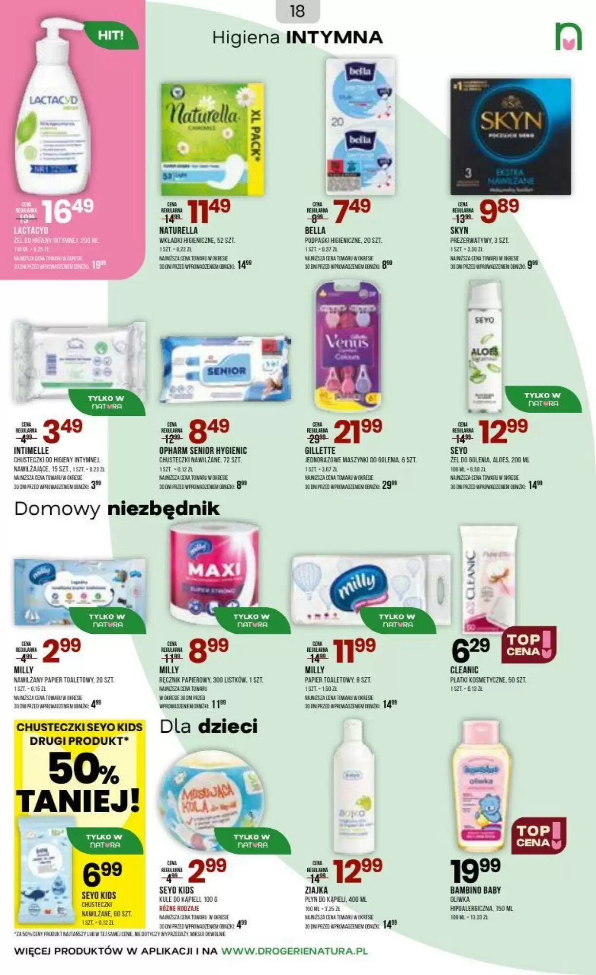 Gazetka promocyjna Drogerie Natura  ważna od 17.06.2026 - Strona 18.