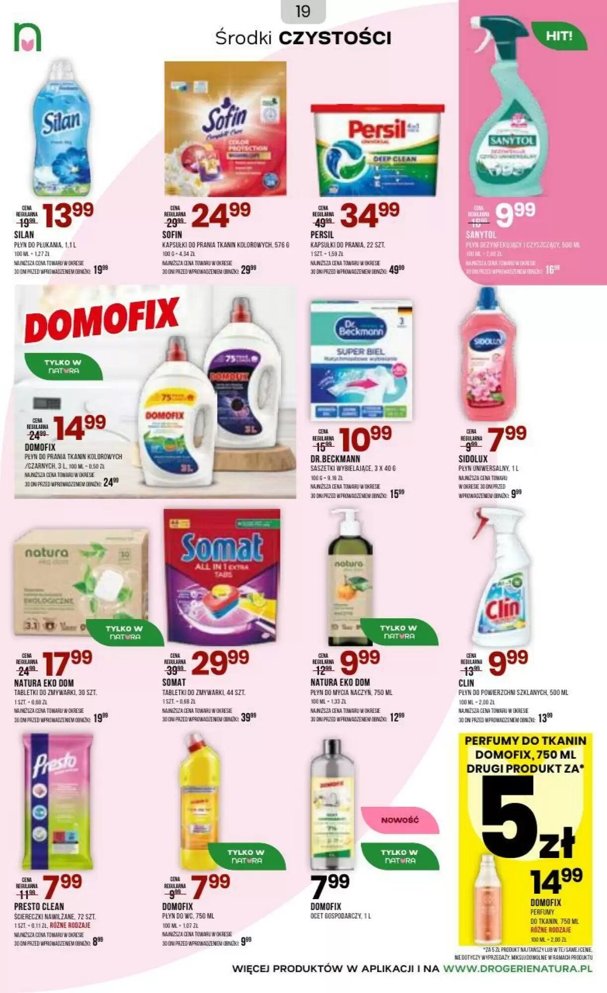 Gazetka promocyjna Drogerie Natura  ważna od 17.06.2026 - Strona 19.