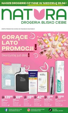 Gazetka promocyjna Drogerie Natura  ważna od 17.06.2026
