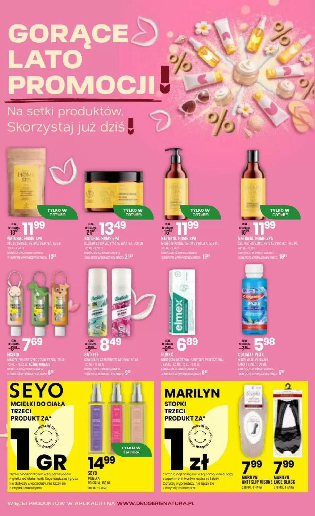 Gazetka promocyjna Drogerie Natura  ważna od 17.06.2026 - Strona 2.