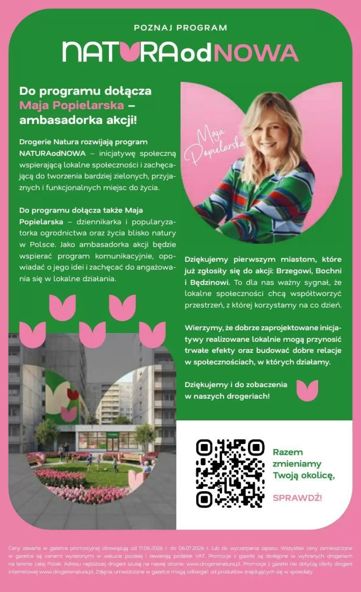 Gazetka promocyjna Drogerie Natura  ważna od 17.06.2026 - Strona 20.