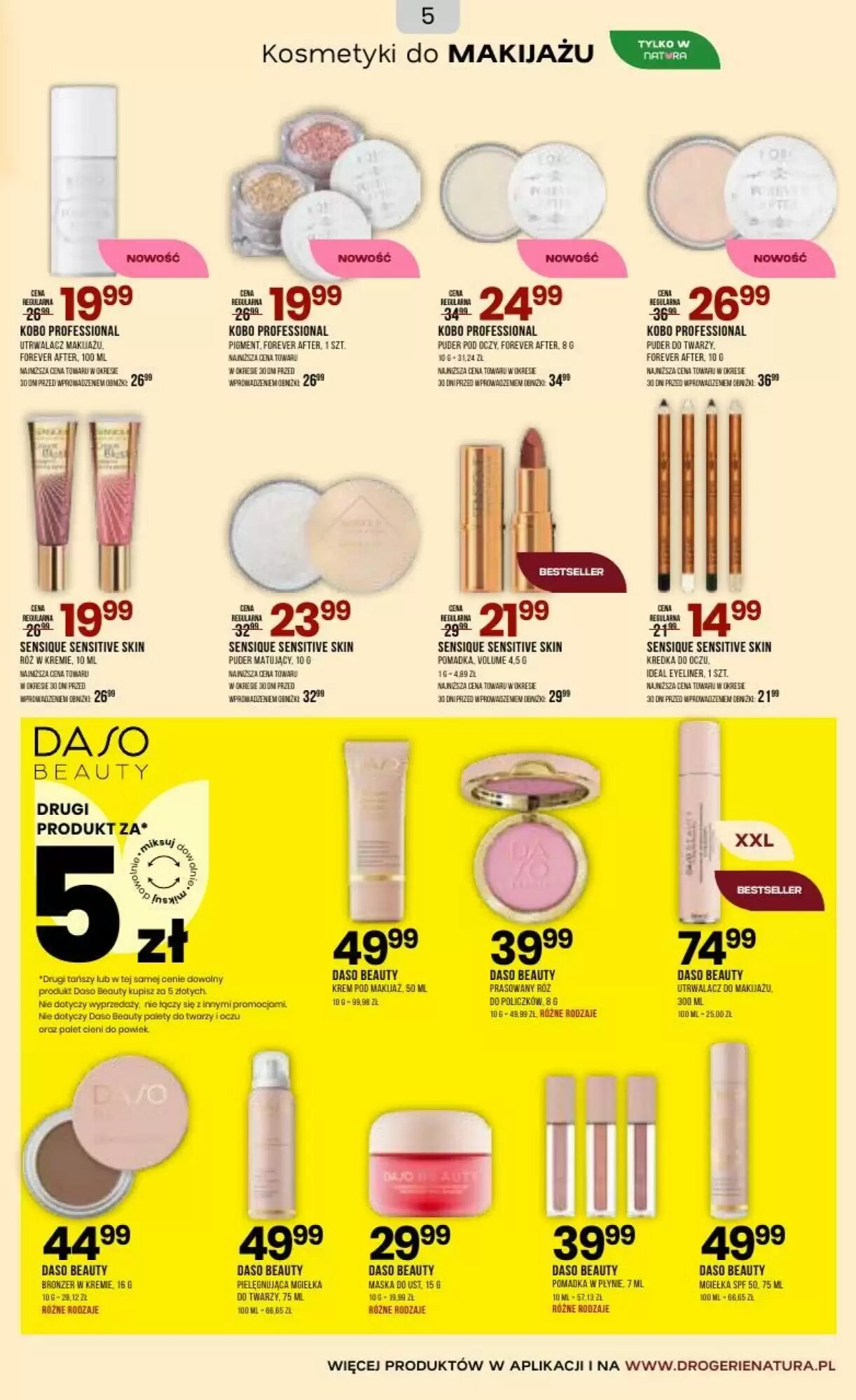 Gazetka promocyjna Drogerie Natura  ważna od 17.06.2026 - Strona 5.