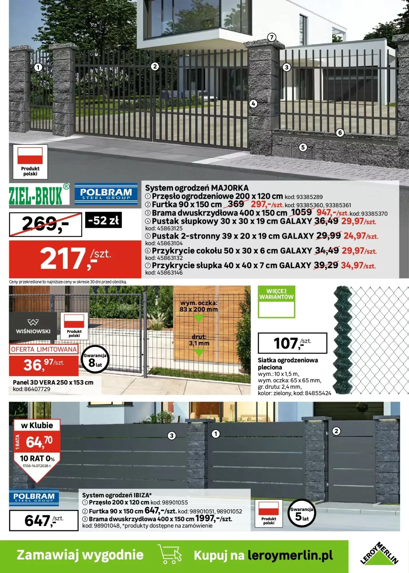 Gazetka promocyjna Leroy Merlin  ważna od 17.06.2026 - Strona 11.