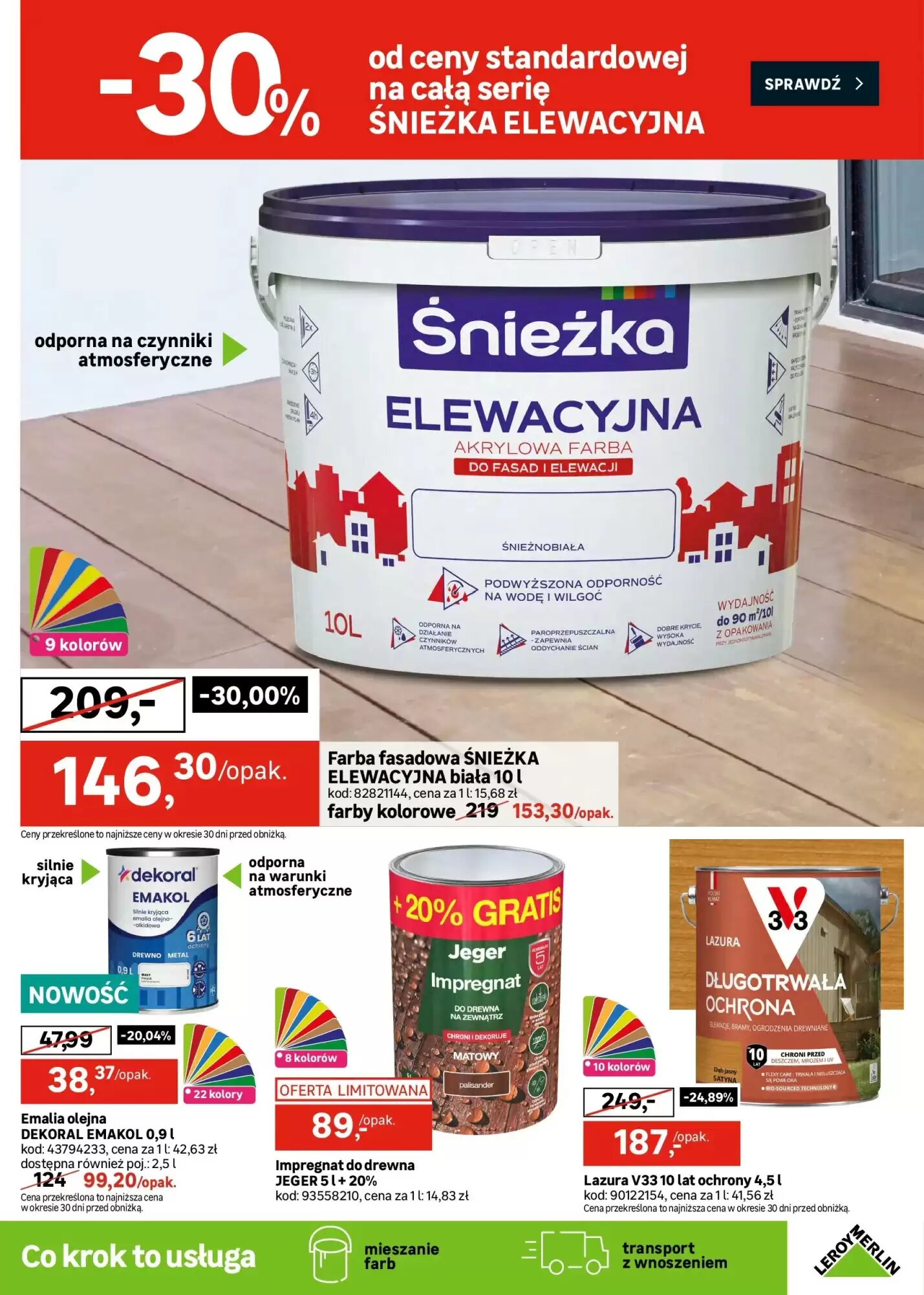 Gazetka promocyjna Leroy Merlin  ważna od 17.06.2026 - Strona 17.