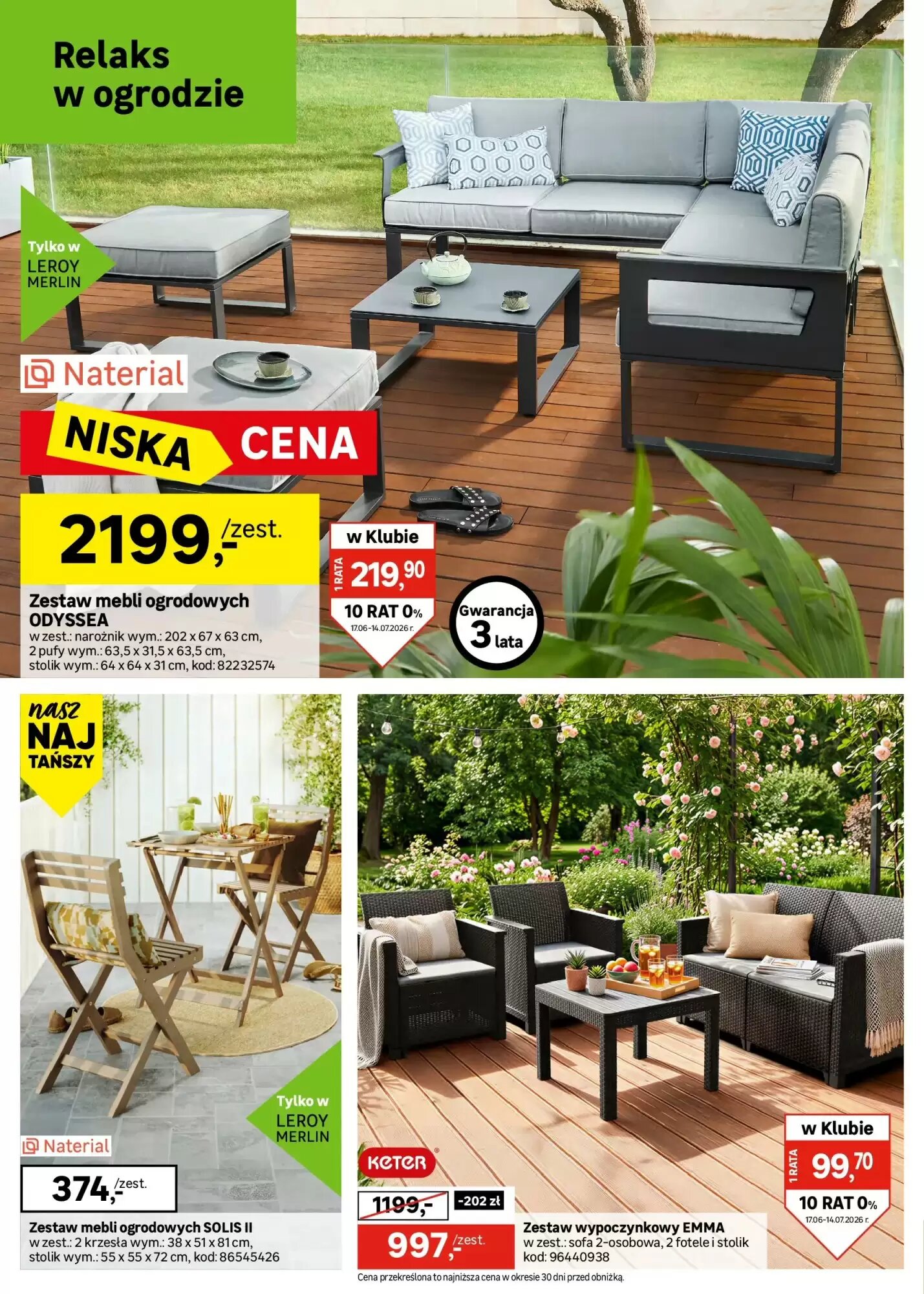 Gazetka promocyjna Leroy Merlin  ważna od 17.06.2026 - Strona 2.