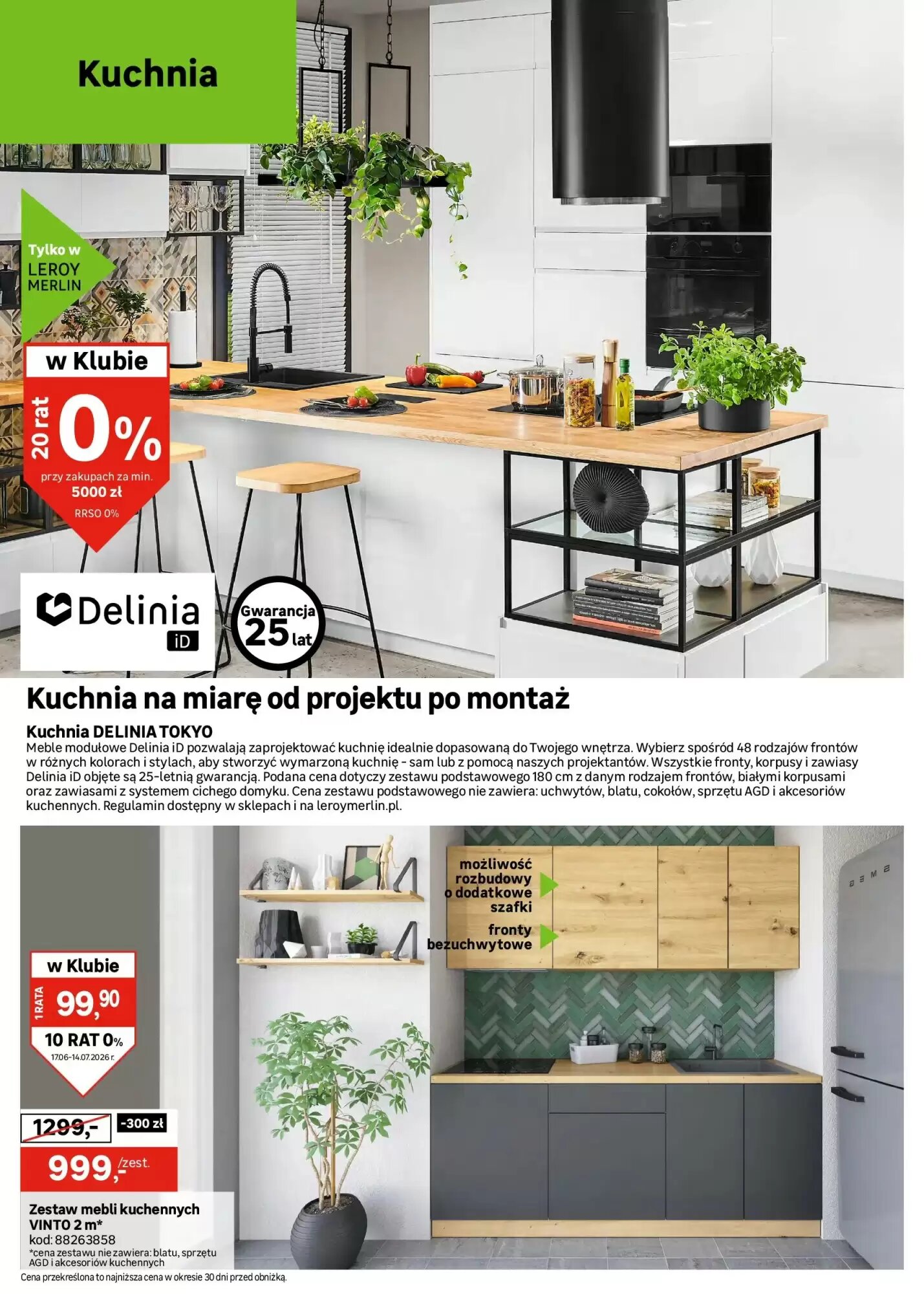 Gazetka promocyjna Leroy Merlin  ważna od 17.06.2026 - Strona 20.