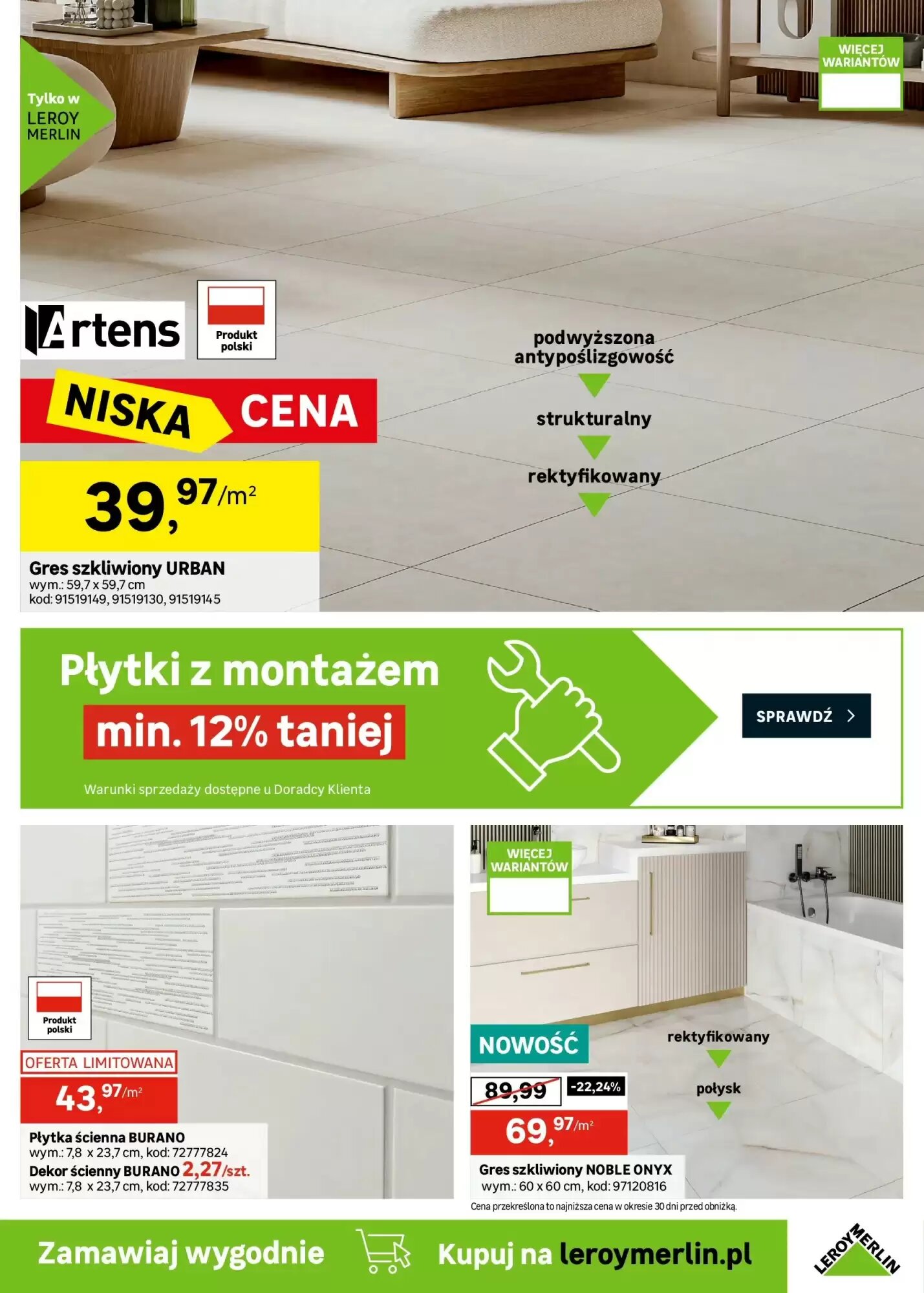 Gazetka promocyjna Leroy Merlin  ważna od 17.06.2026 - Strona 23.