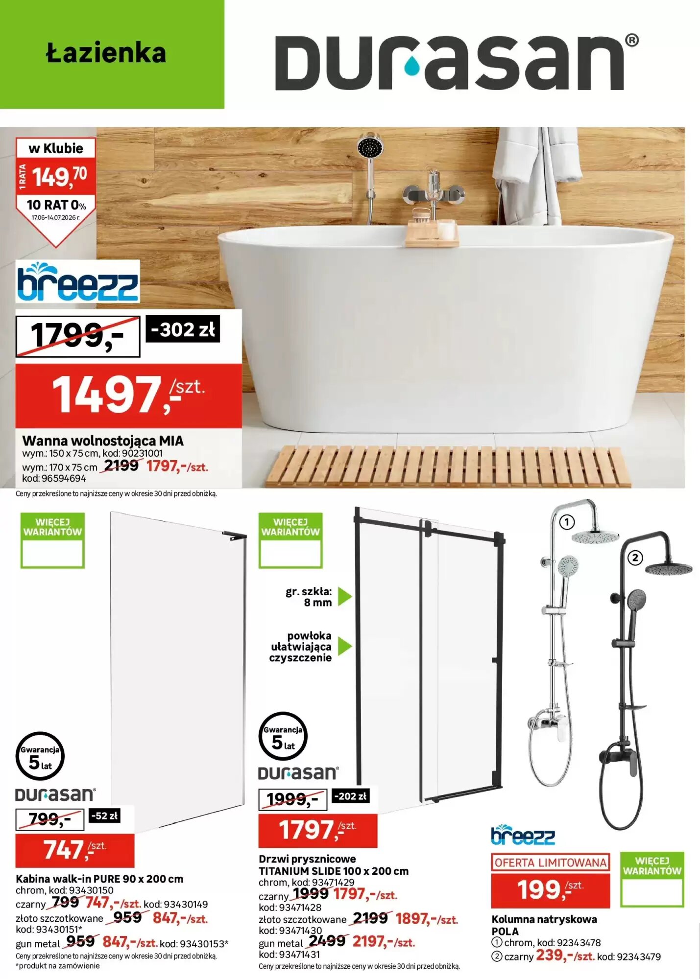 Gazetka promocyjna Leroy Merlin  ważna od 17.06.2026 - Strona 28.