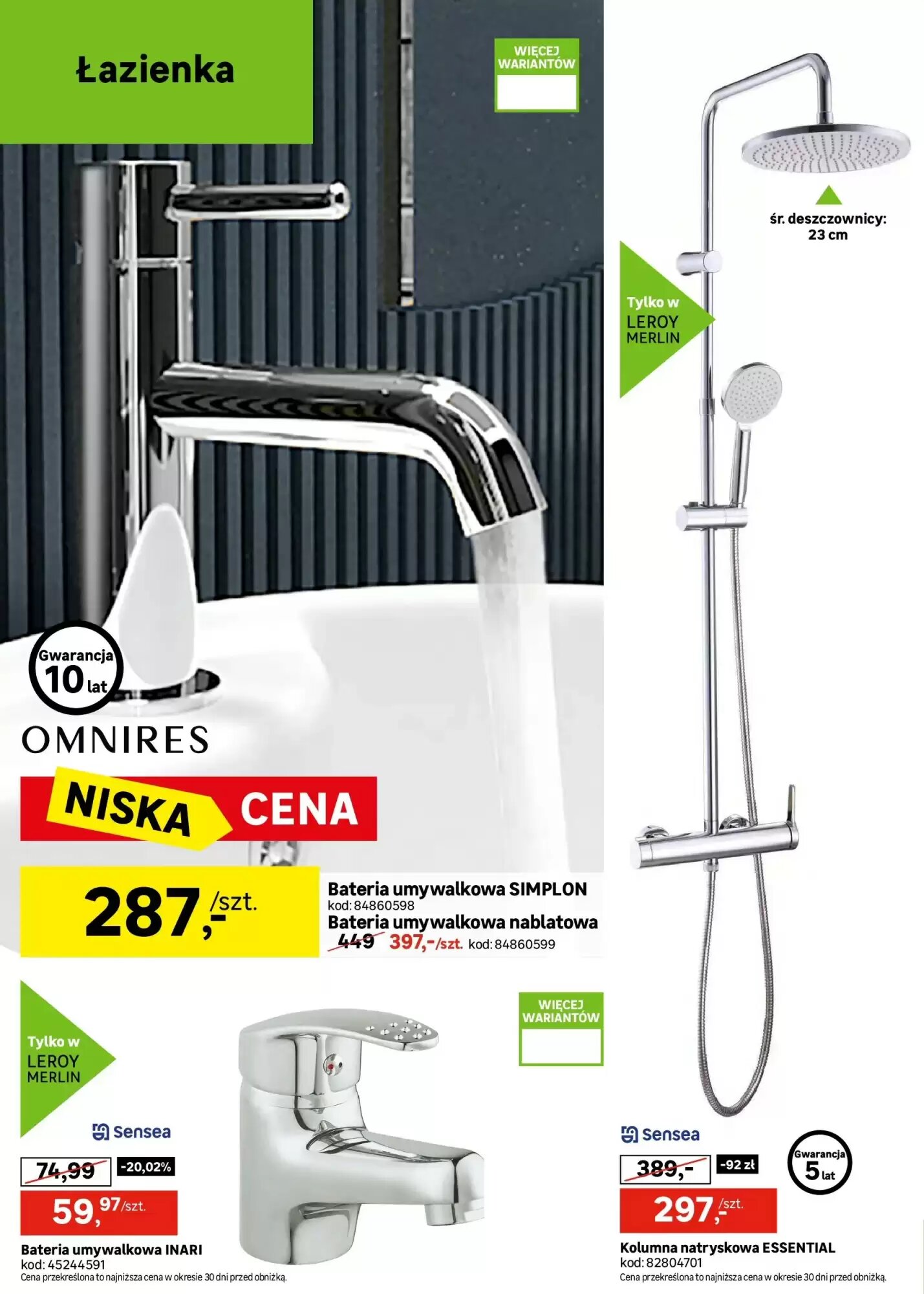 Gazetka promocyjna Leroy Merlin  ważna od 17.06.2026 - Strona 30.