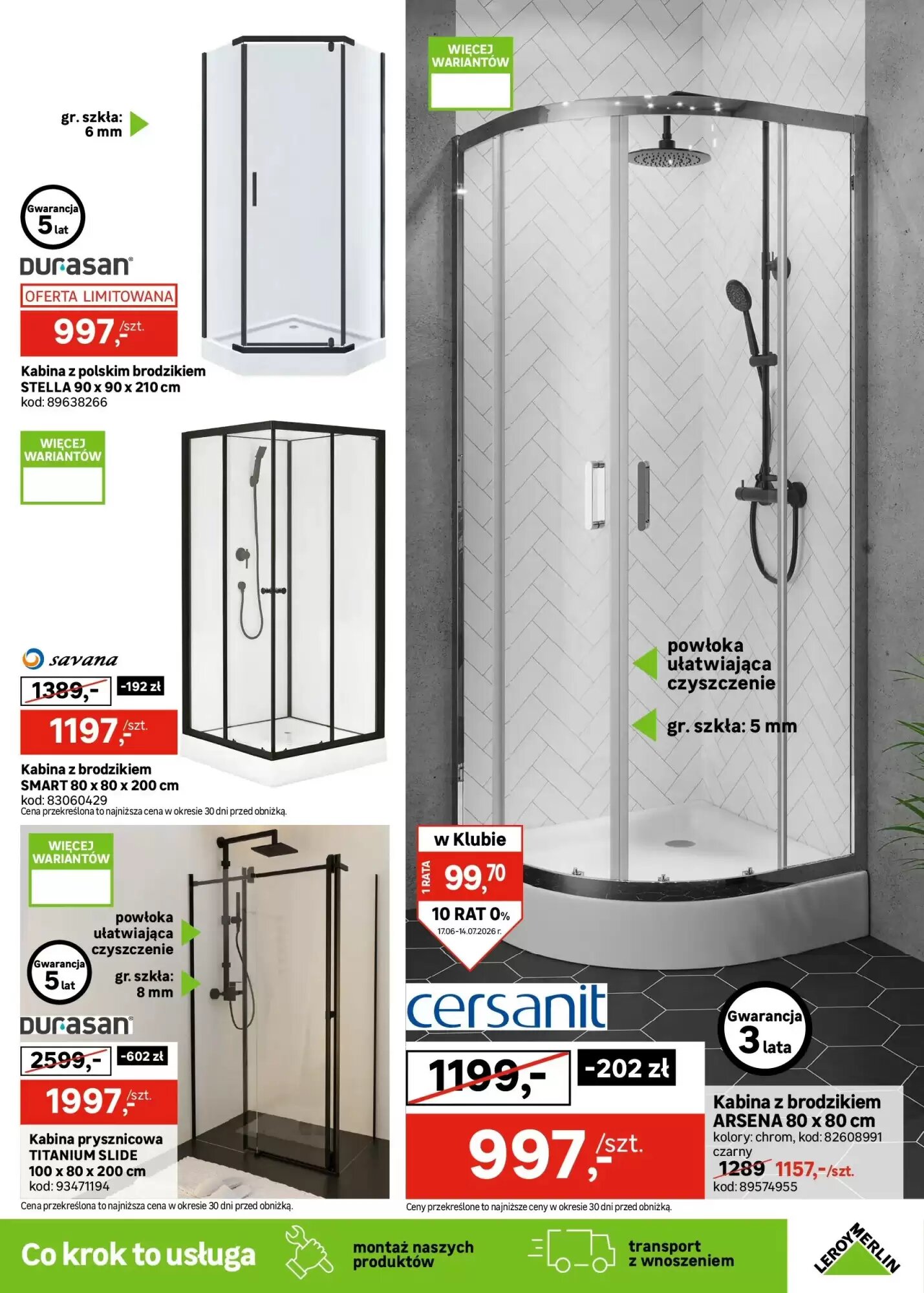 Gazetka promocyjna Leroy Merlin  ważna od 17.06.2026 - Strona 31.
