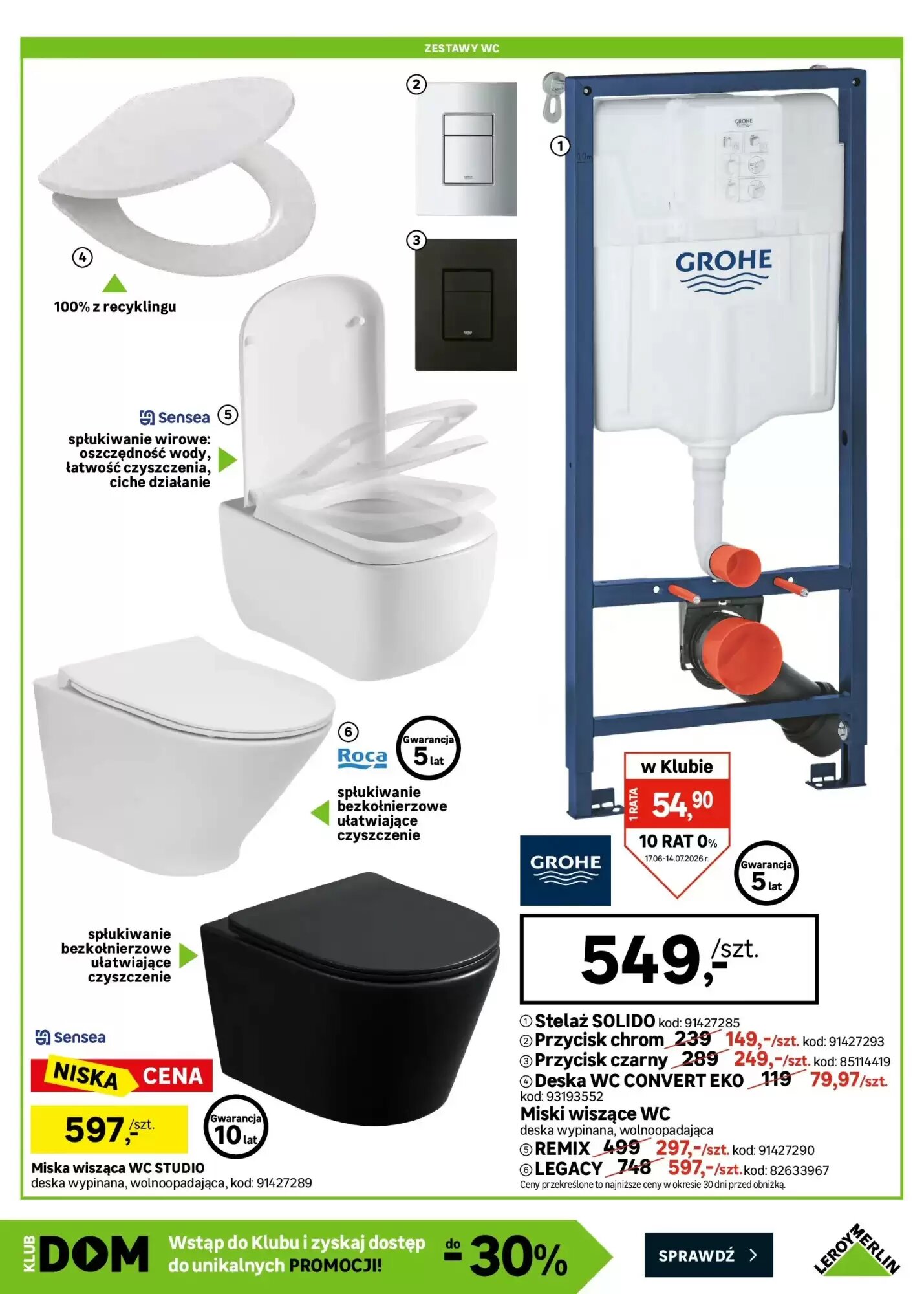 Gazetka promocyjna Leroy Merlin  ważna od 17.06.2026 - Strona 33.