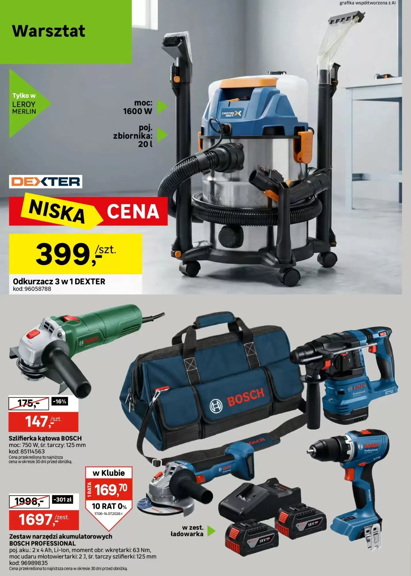 Gazetka promocyjna Leroy Merlin  ważna od 17.06.2026 - Strona 38.