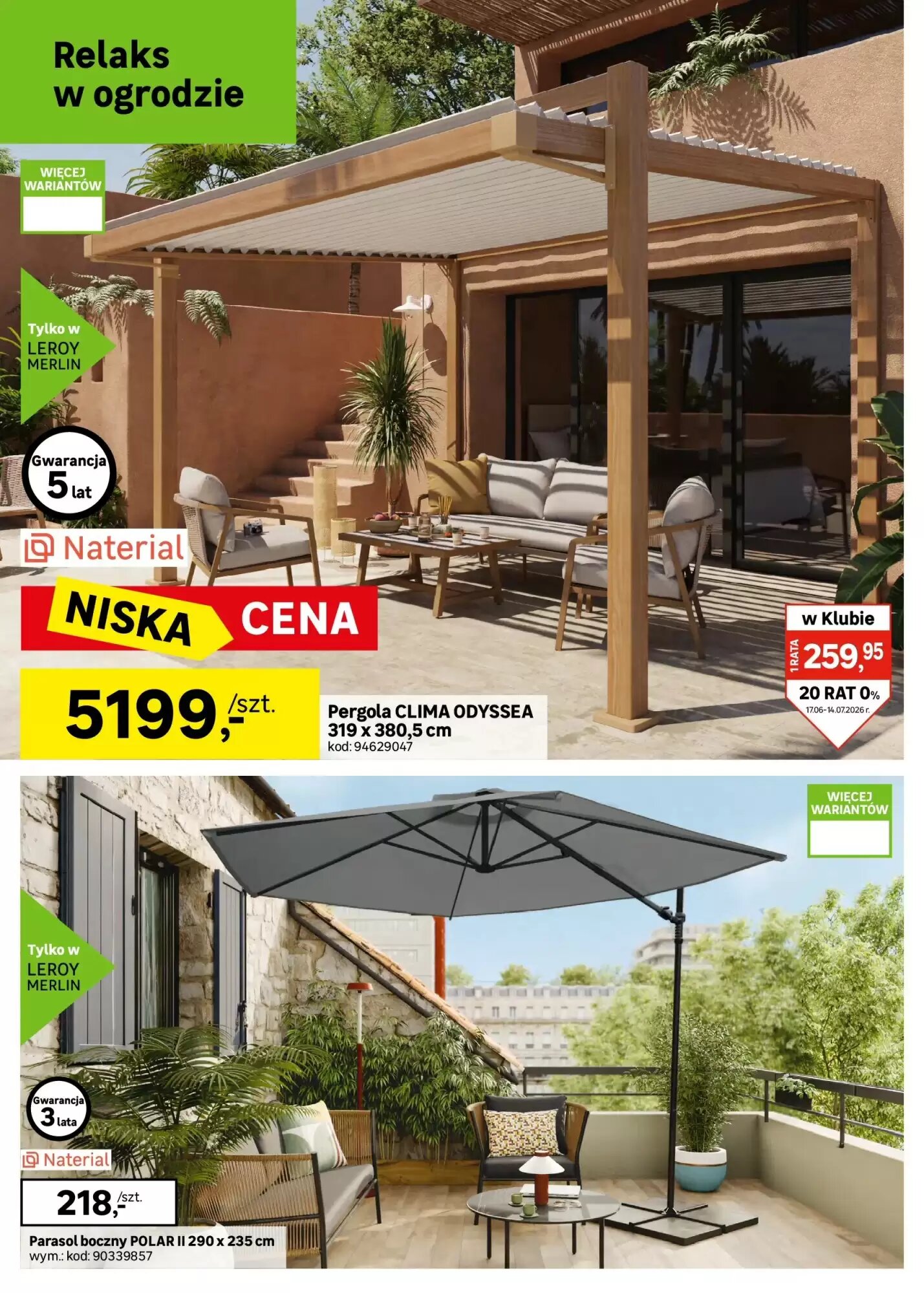 Gazetka promocyjna Leroy Merlin  ważna od 17.06.2026 - Strona 4.