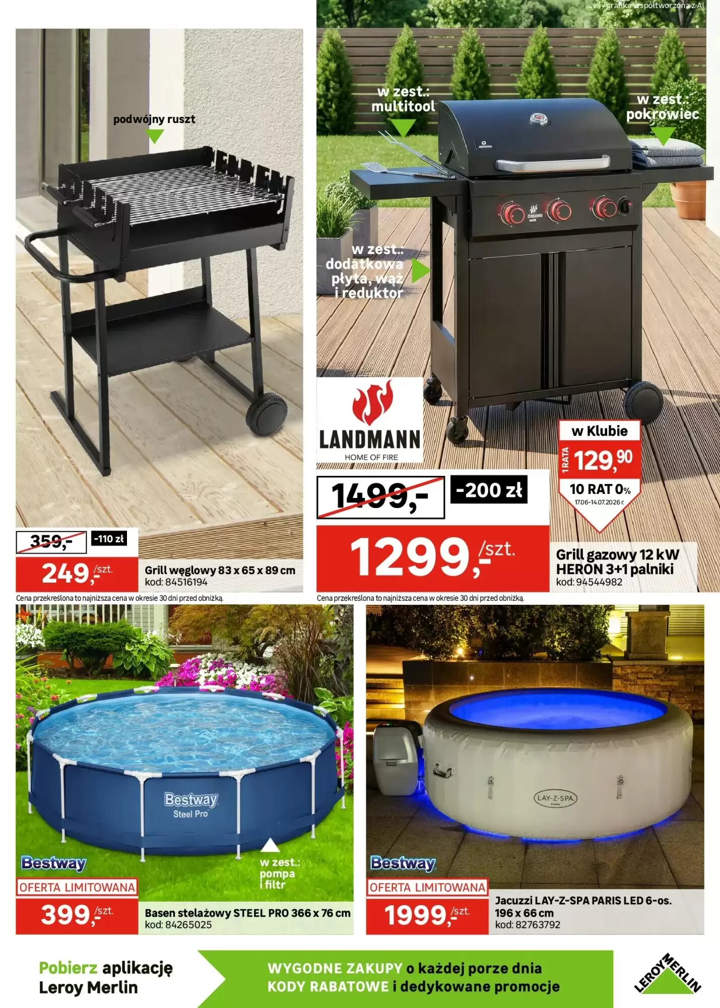 Gazetka promocyjna Leroy Merlin  ważna od 17.06.2026 - Strona 5.
