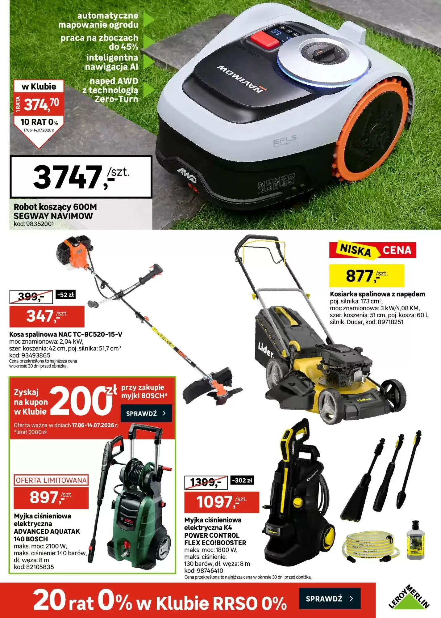 Gazetka promocyjna Leroy Merlin  ważna od 17.06.2026 - Strona 7.