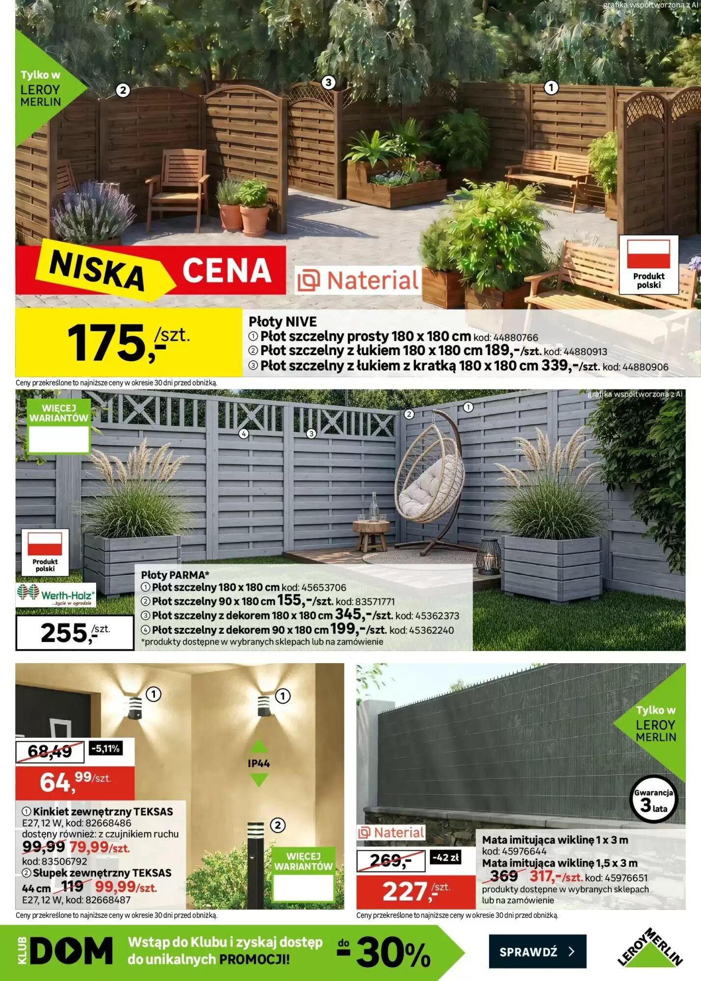 Gazetka promocyjna Leroy Merlin  ważna od 17.06.2026 - Strona 9.