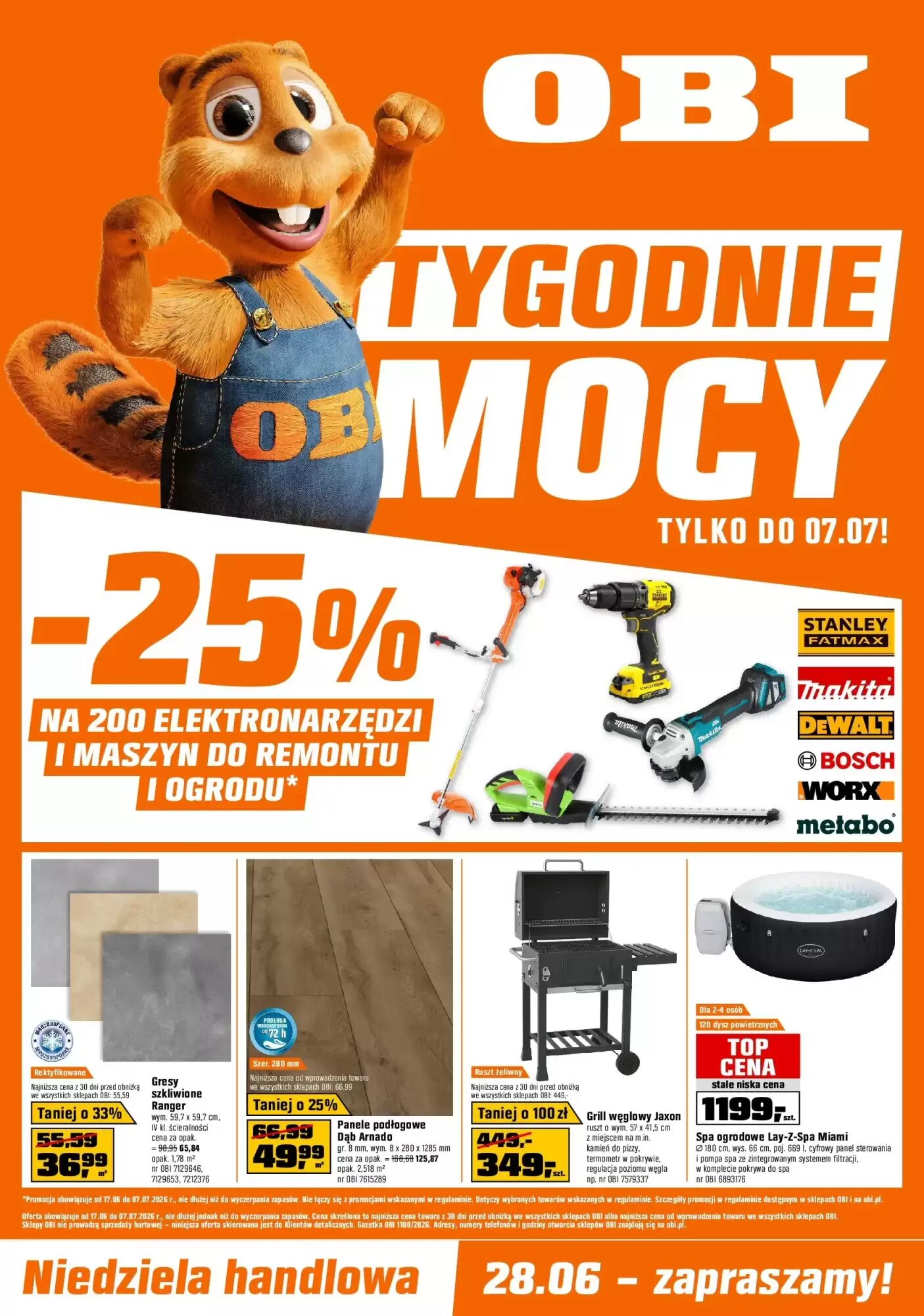 Gazetka promocyjna OBI  ważna od 17.06.2026 - Strona 1.