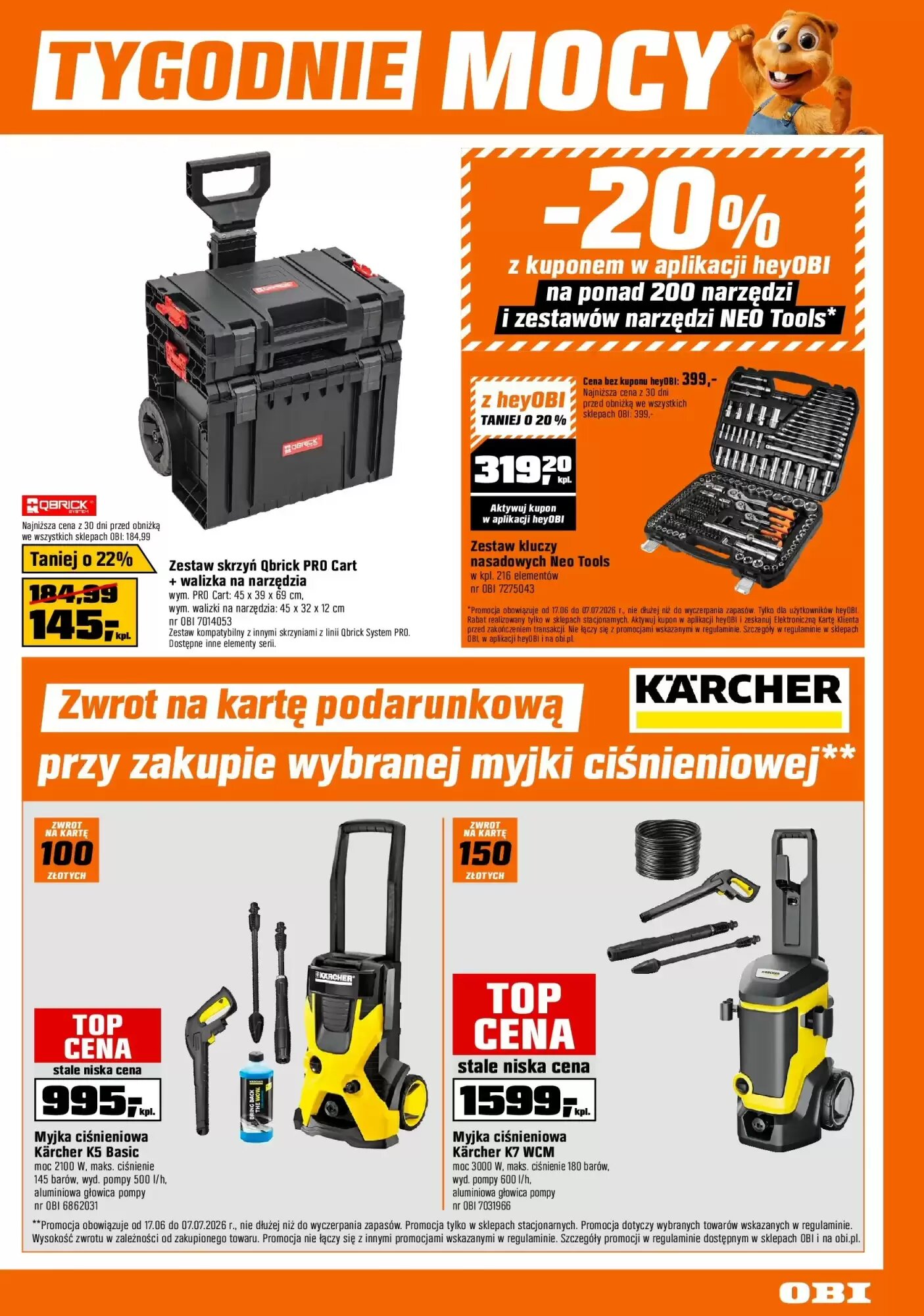 Gazetka promocyjna OBI  ważna od 17.06.2026 - Strona 15.