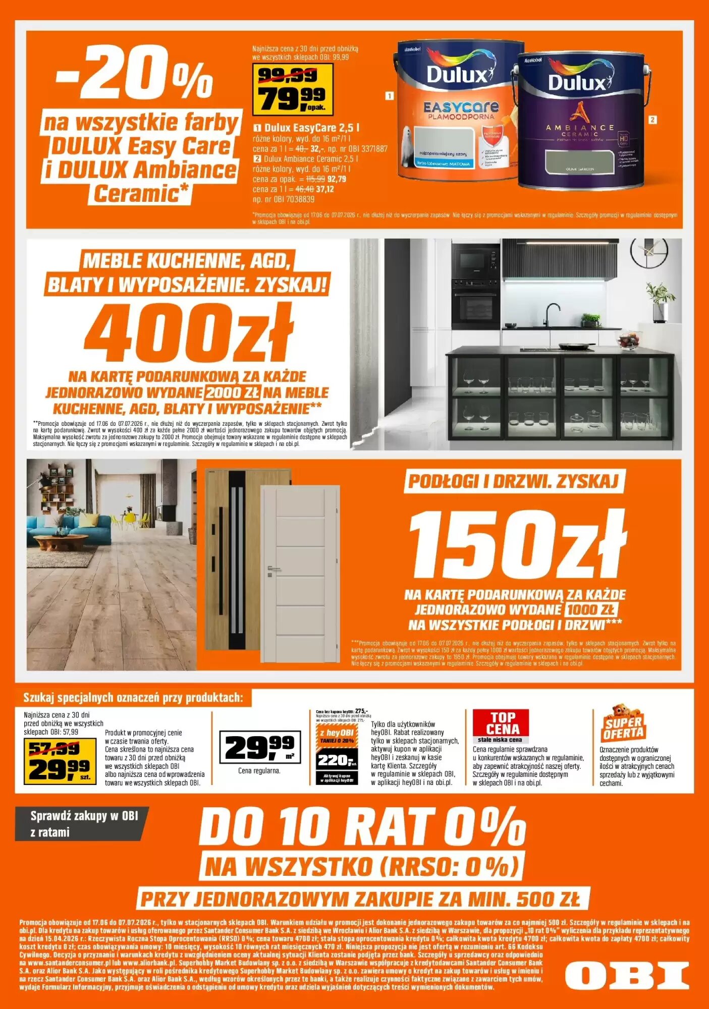 Gazetka promocyjna OBI  ważna od 17.06.2026 - Strona 16.