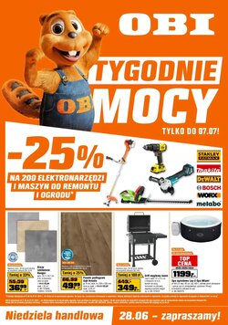 Gazetka promocyjna OBI  ważna od 17.06.2026