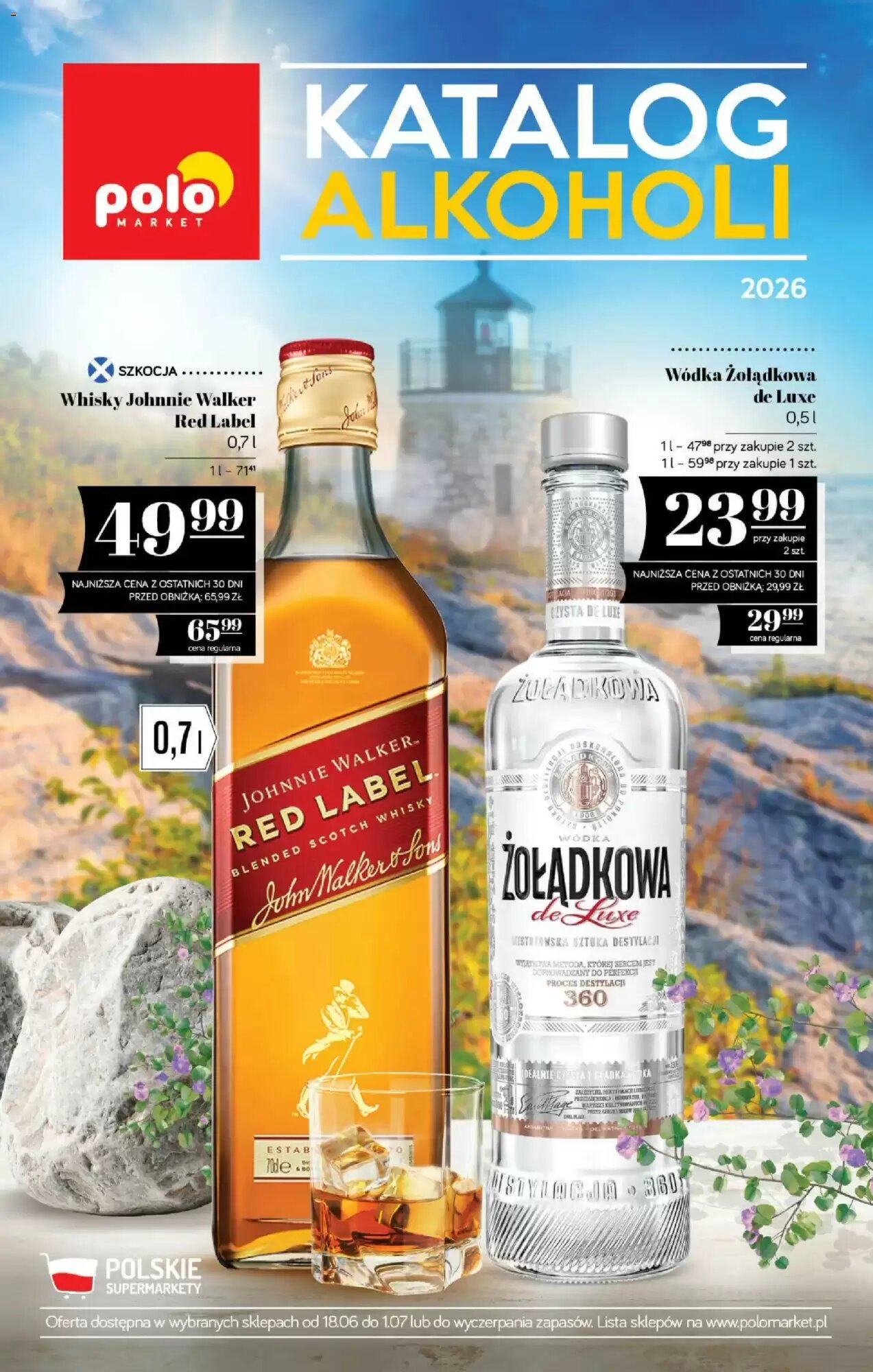 Gazetka promocyjna Polomarket  ważna od 18.06.2026 - Strona 1.