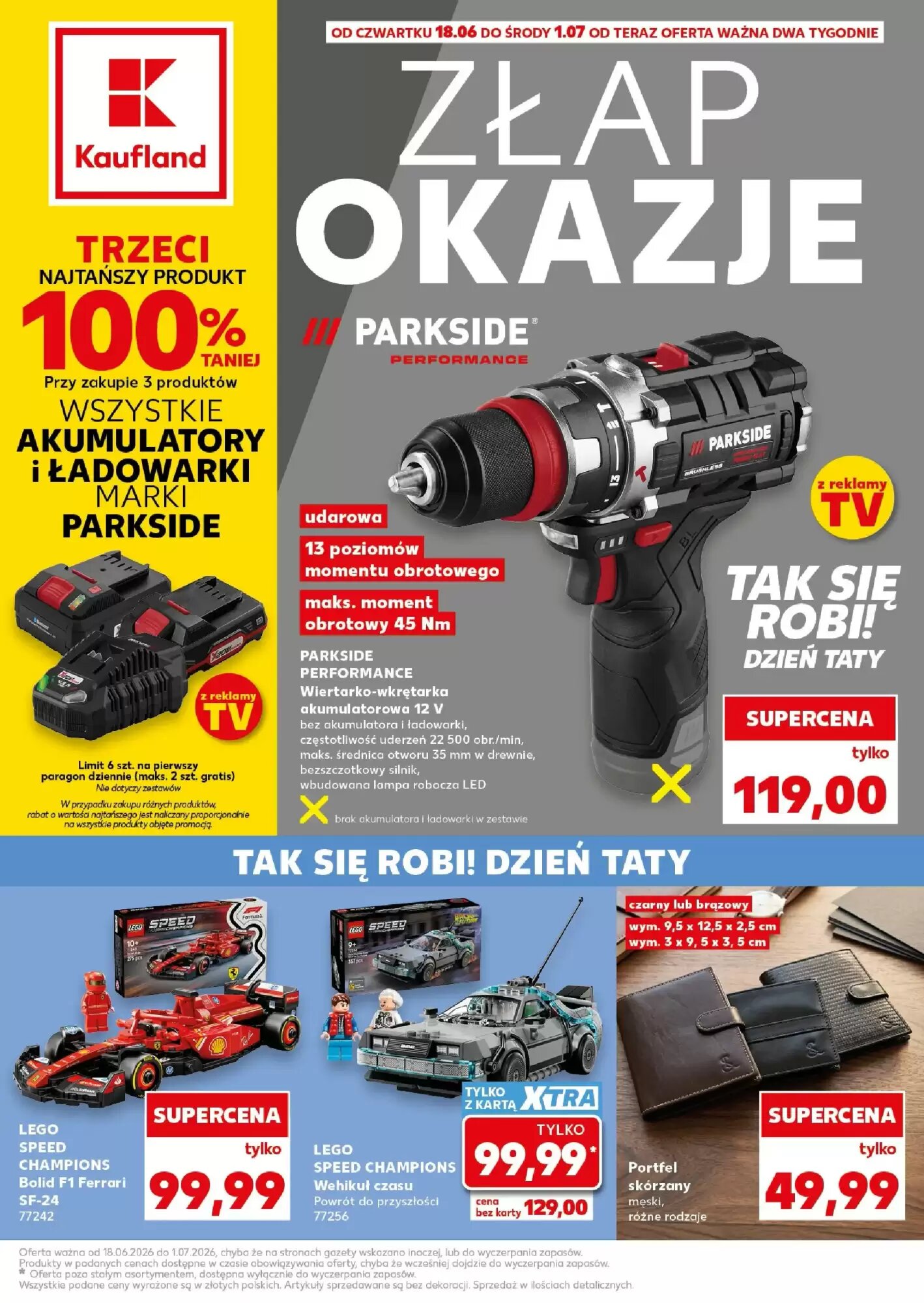 Gazetka promocyjna Kaufland  ważna od 18.06.2026 - Strona 1.