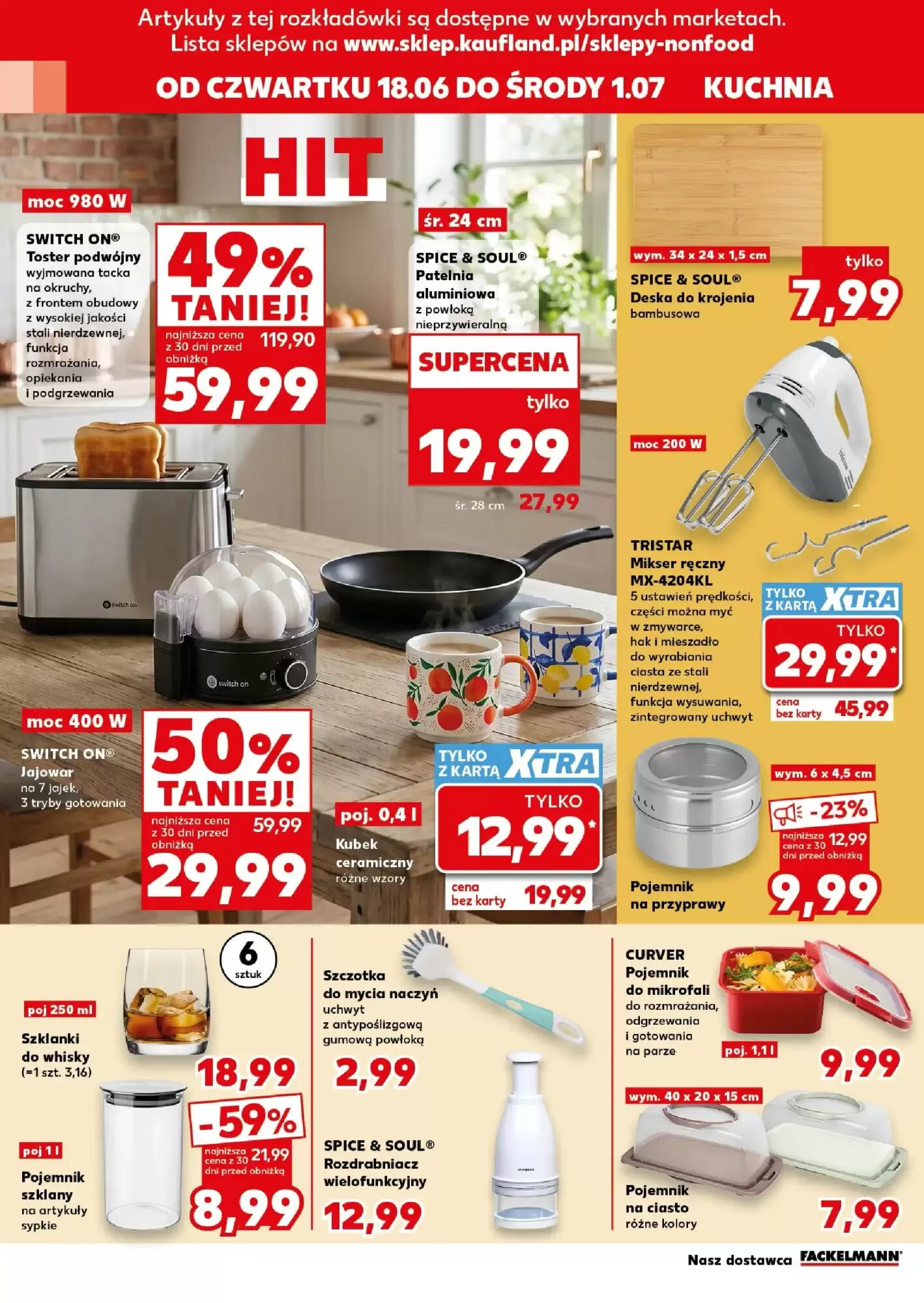 Gazetka promocyjna Kaufland  ważna od 18.06.2026 - Strona 18.