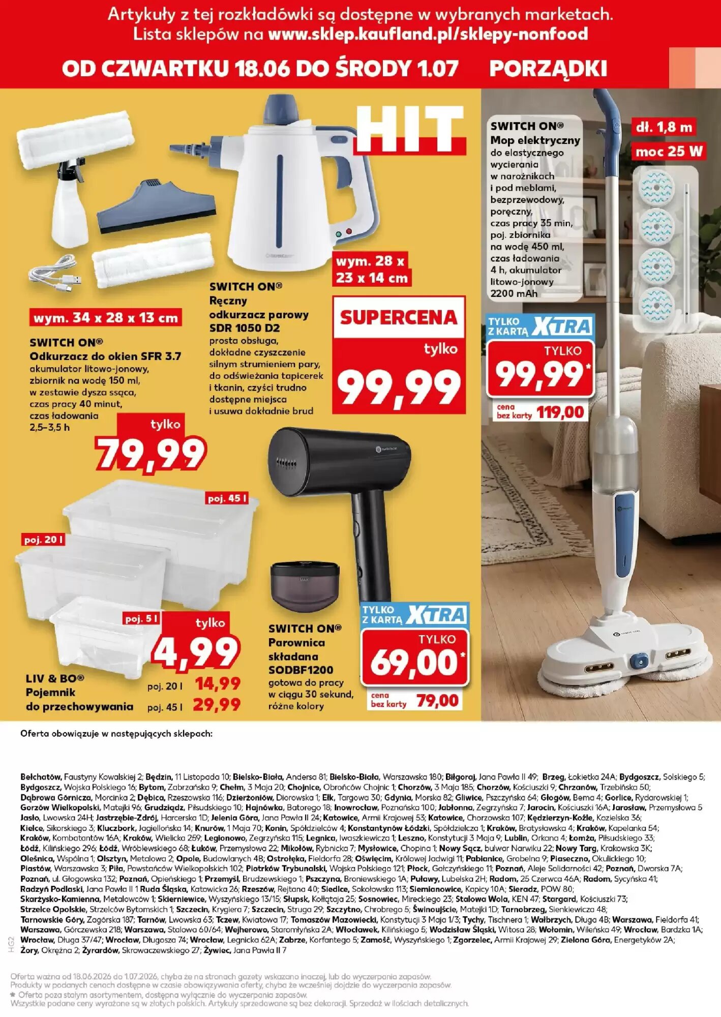 Gazetka promocyjna Kaufland  ważna od 18.06.2026 - Strona 19.