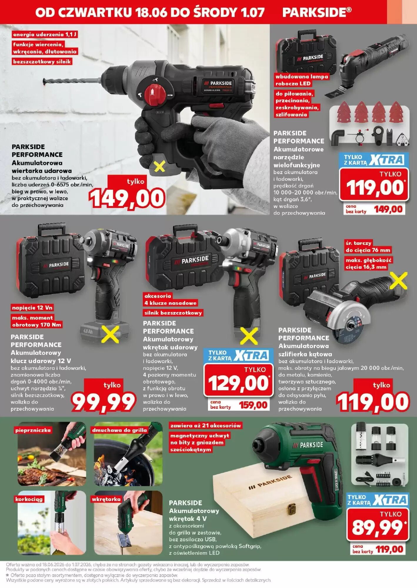 Gazetka promocyjna Kaufland  ważna od 18.06.2026 - Strona 7.