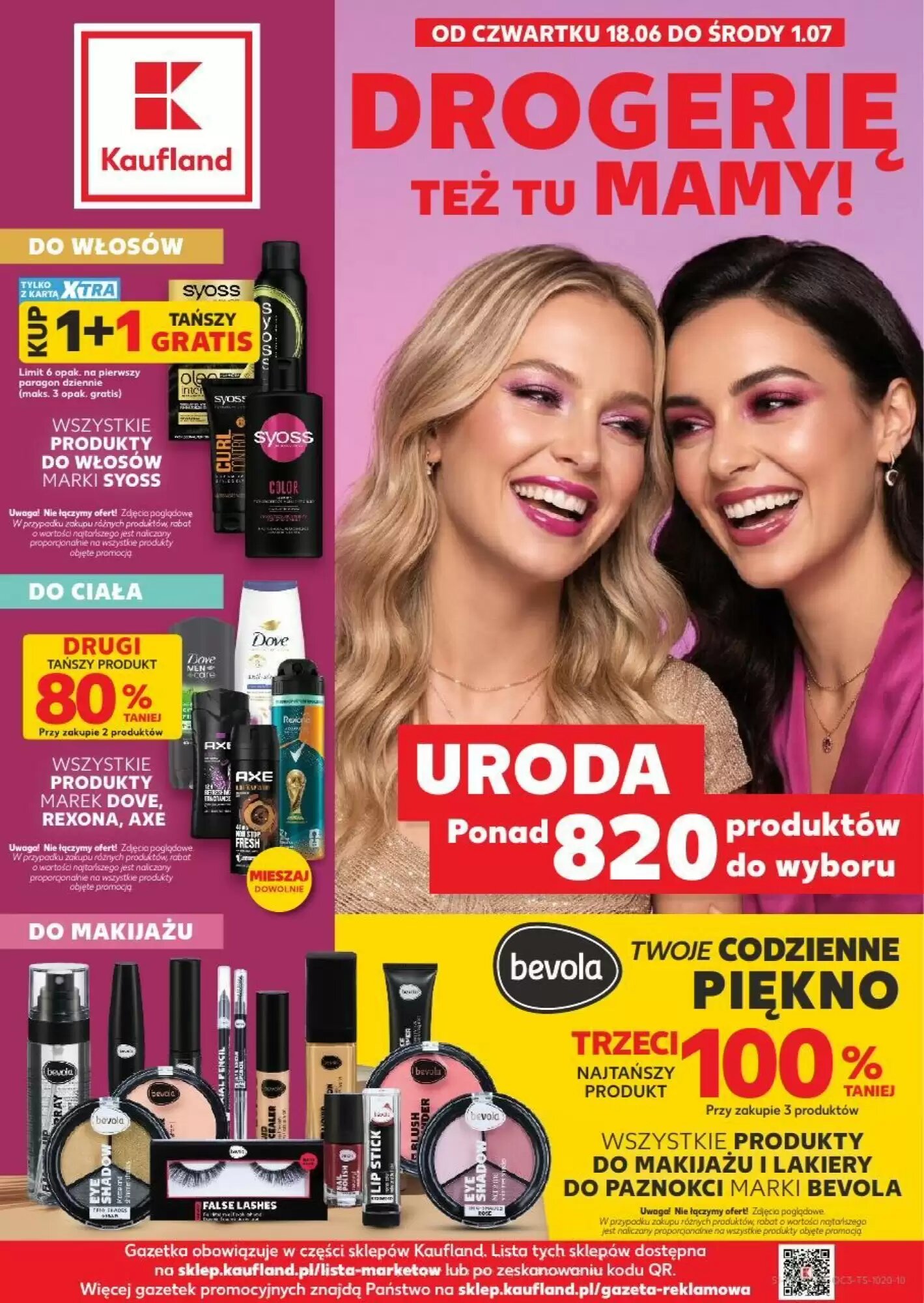 Gazetka promocyjna Kaufland  ważna od 18.06.2026 - Strona 1.