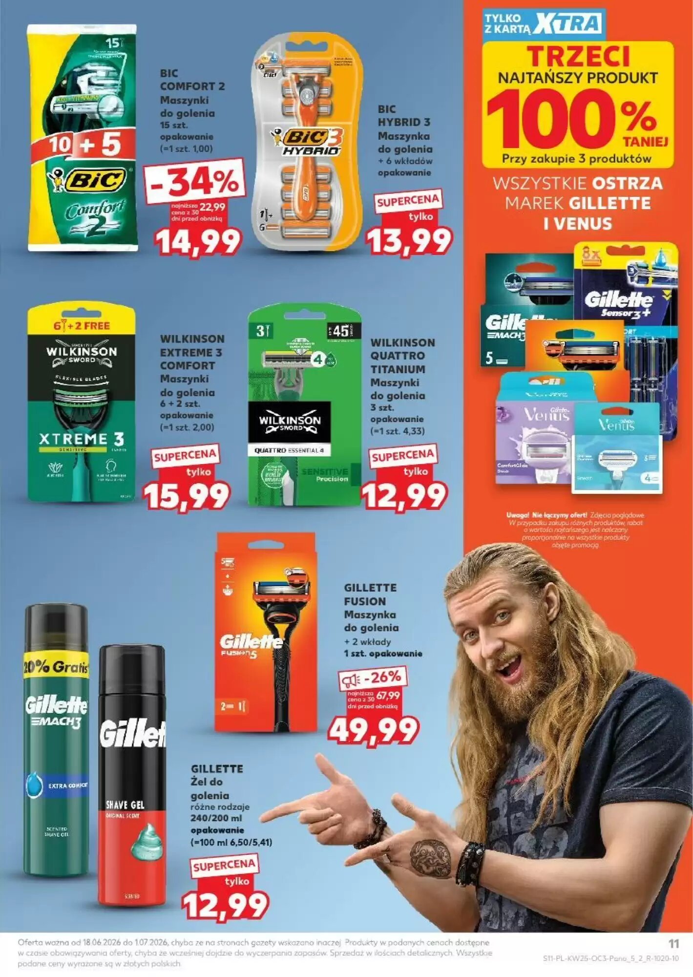 Gazetka promocyjna Kaufland  ważna od 18.06.2026 - Strona 11.