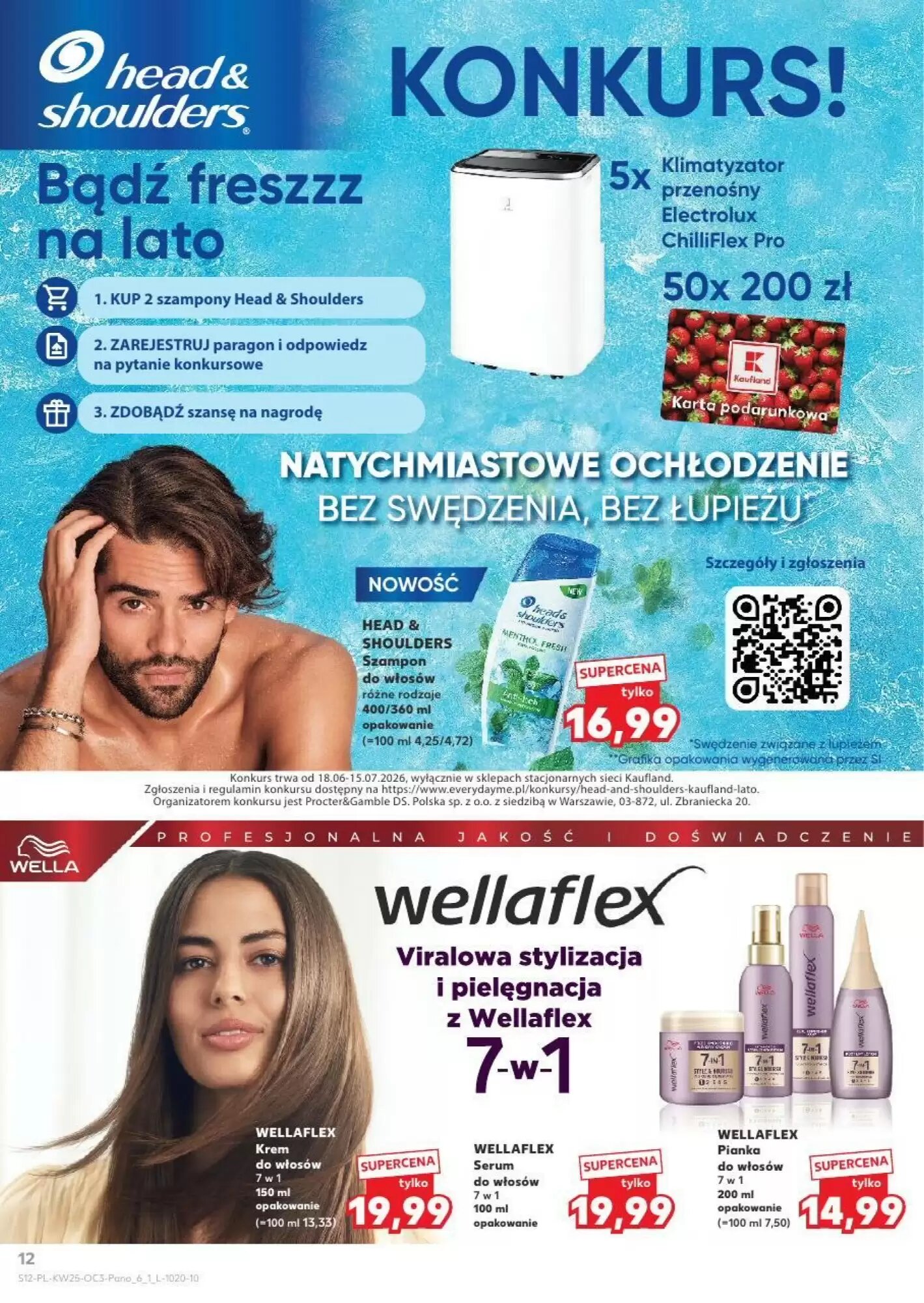 Gazetka promocyjna Kaufland  ważna od 18.06.2026 - Strona 12.