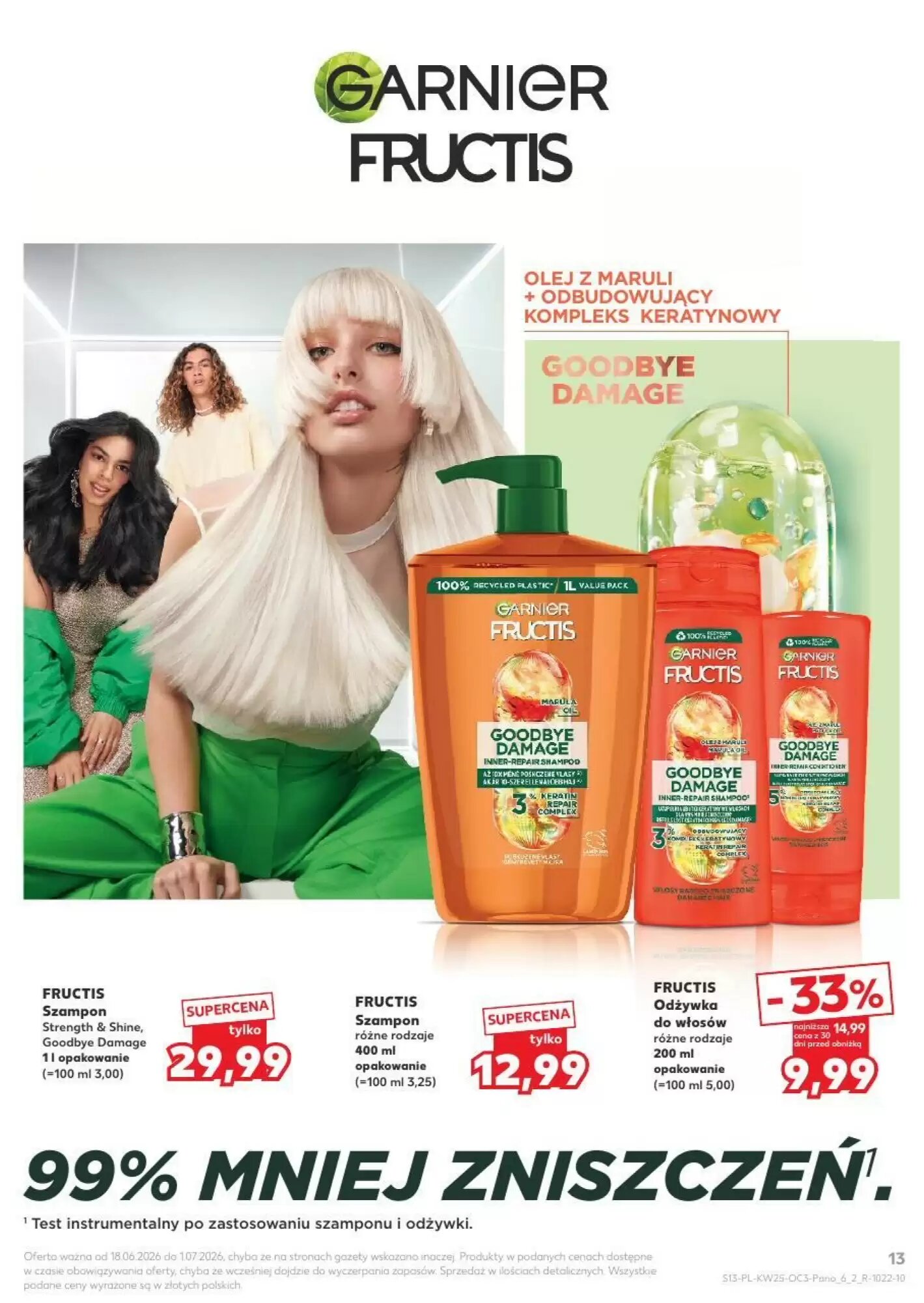 Gazetka promocyjna Kaufland  ważna od 18.06.2026 - Strona 13.