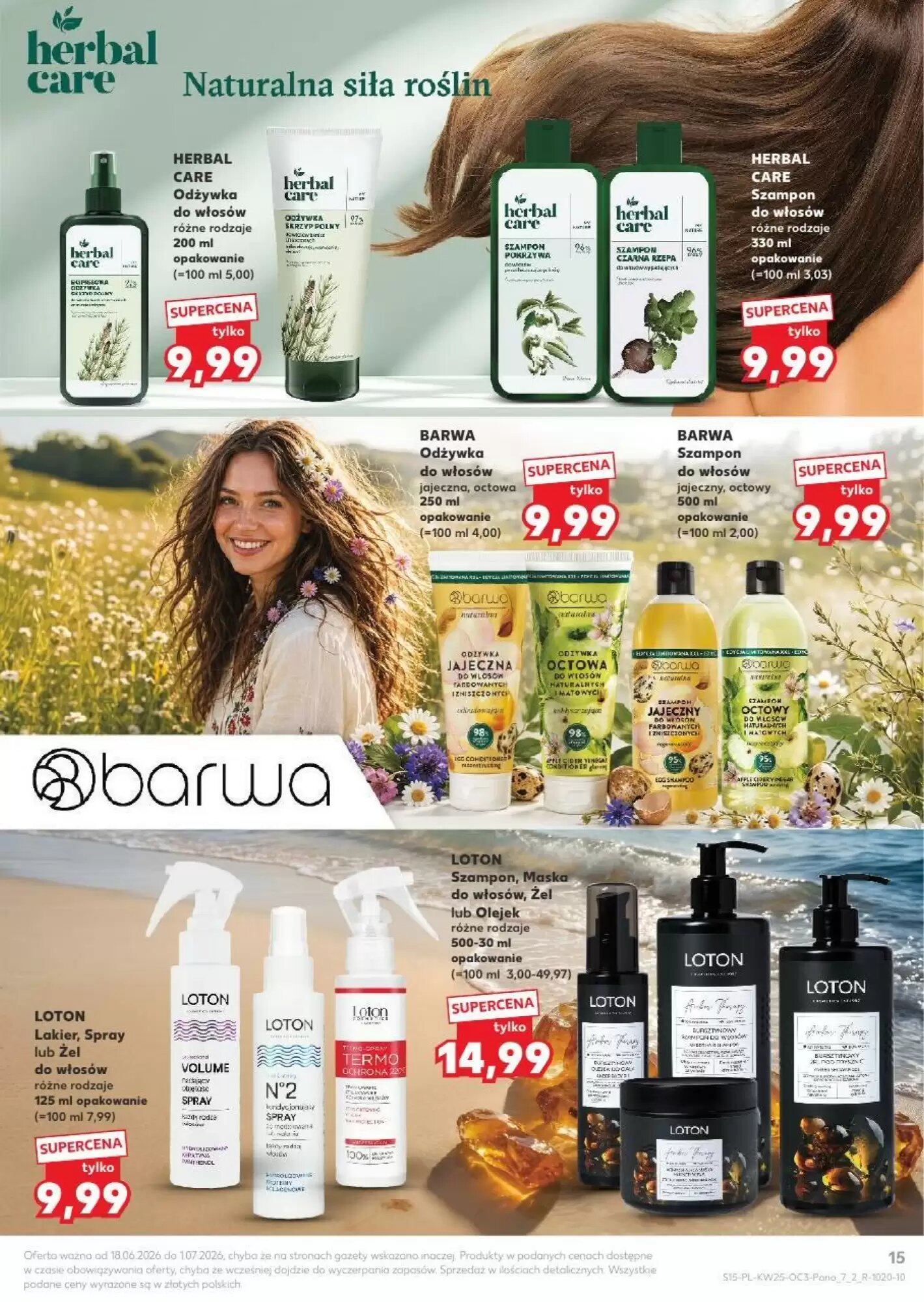 Gazetka promocyjna Kaufland  ważna od 18.06.2026 - Strona 15.