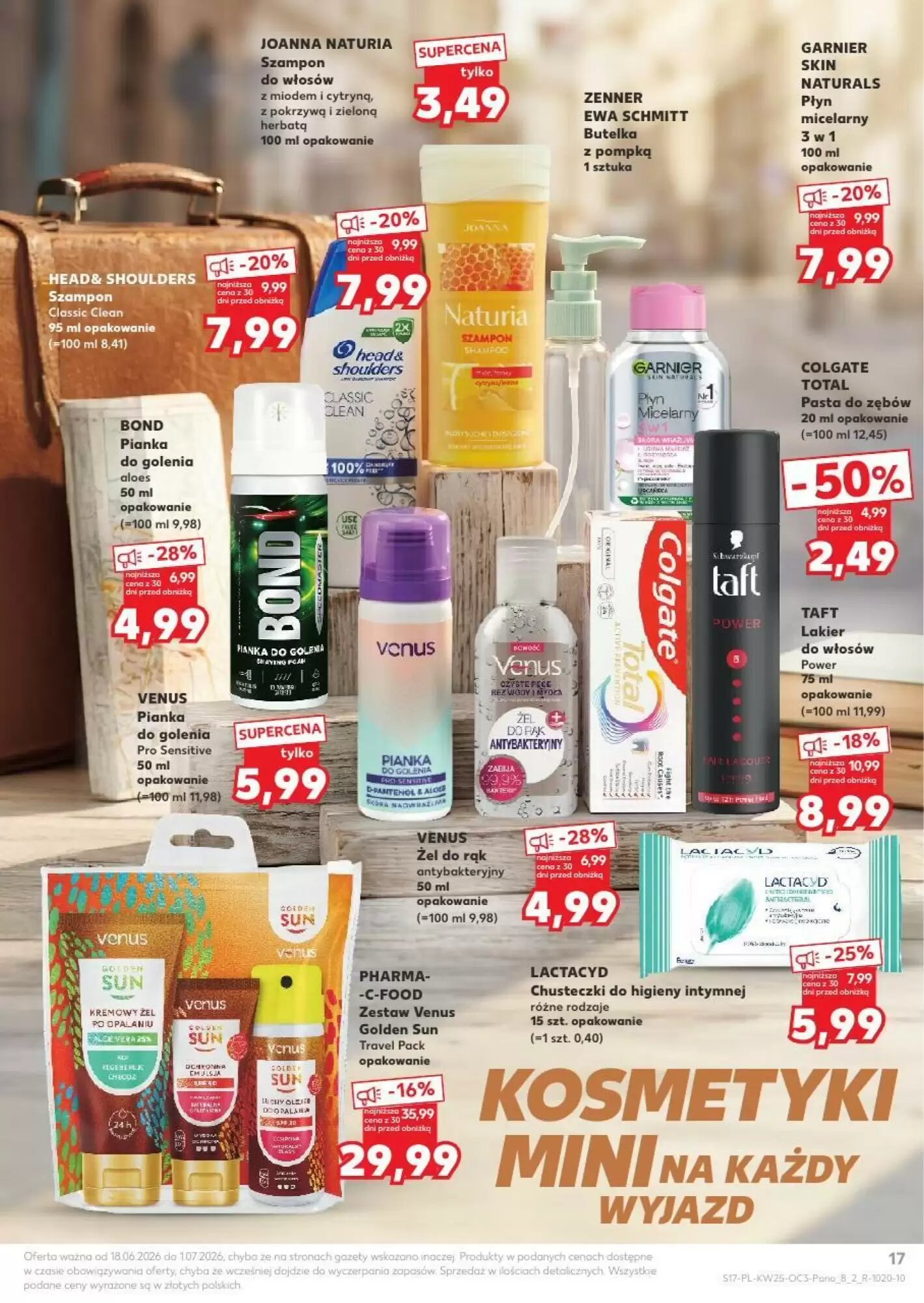 Gazetka promocyjna Kaufland  ważna od 18.06.2026 - Strona 17.
