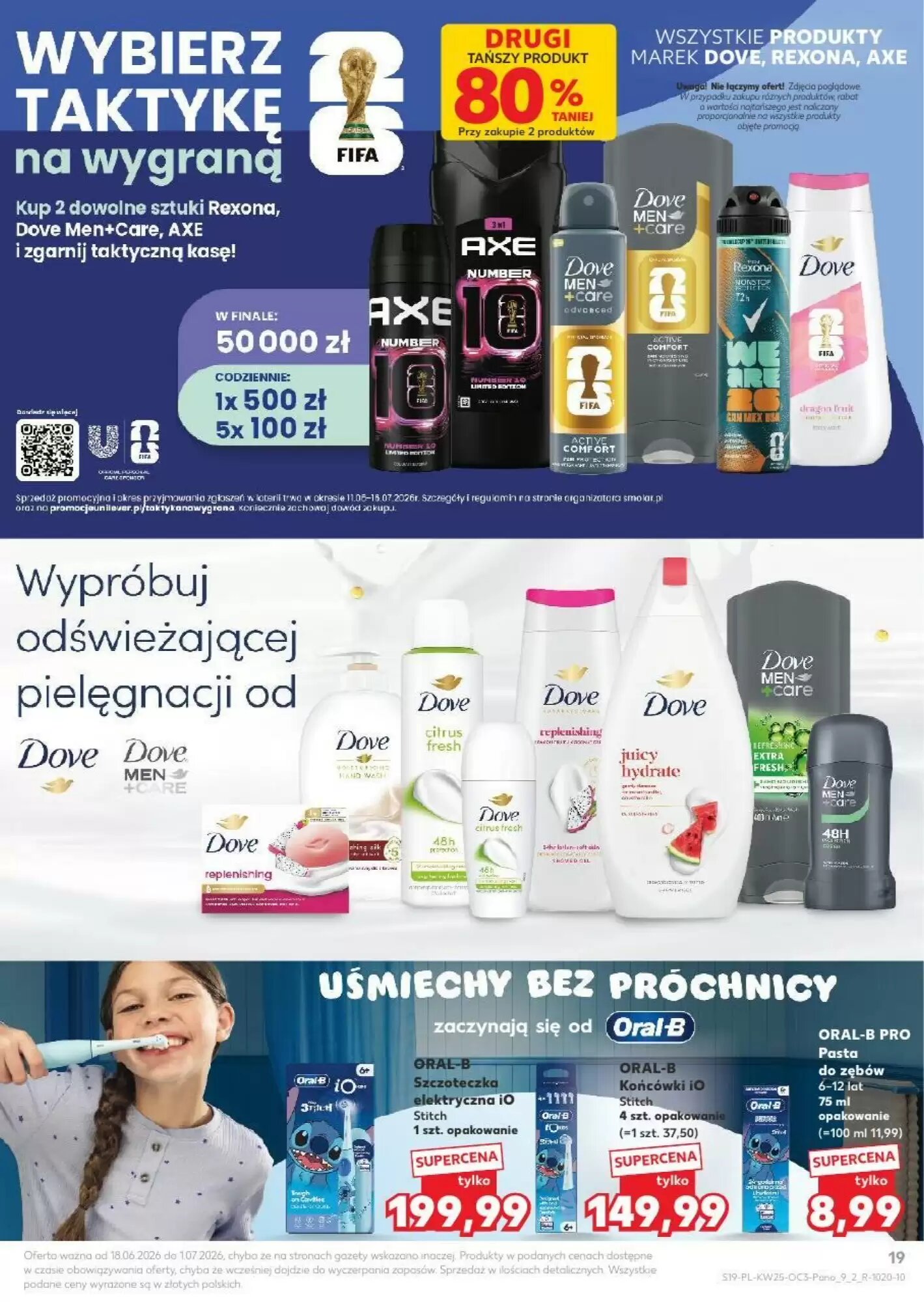 Gazetka promocyjna Kaufland  ważna od 18.06.2026 - Strona 19.