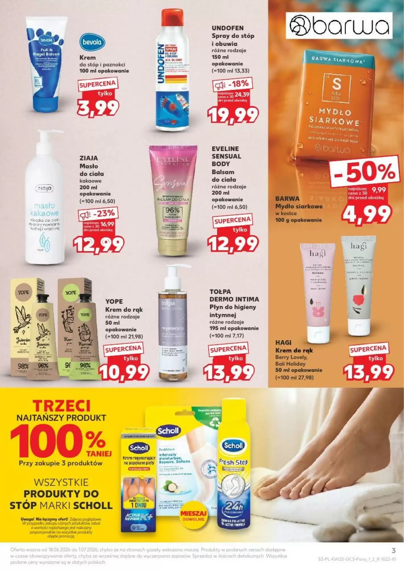 Gazetka promocyjna Kaufland  ważna od 18.06.2026 - Strona 3.