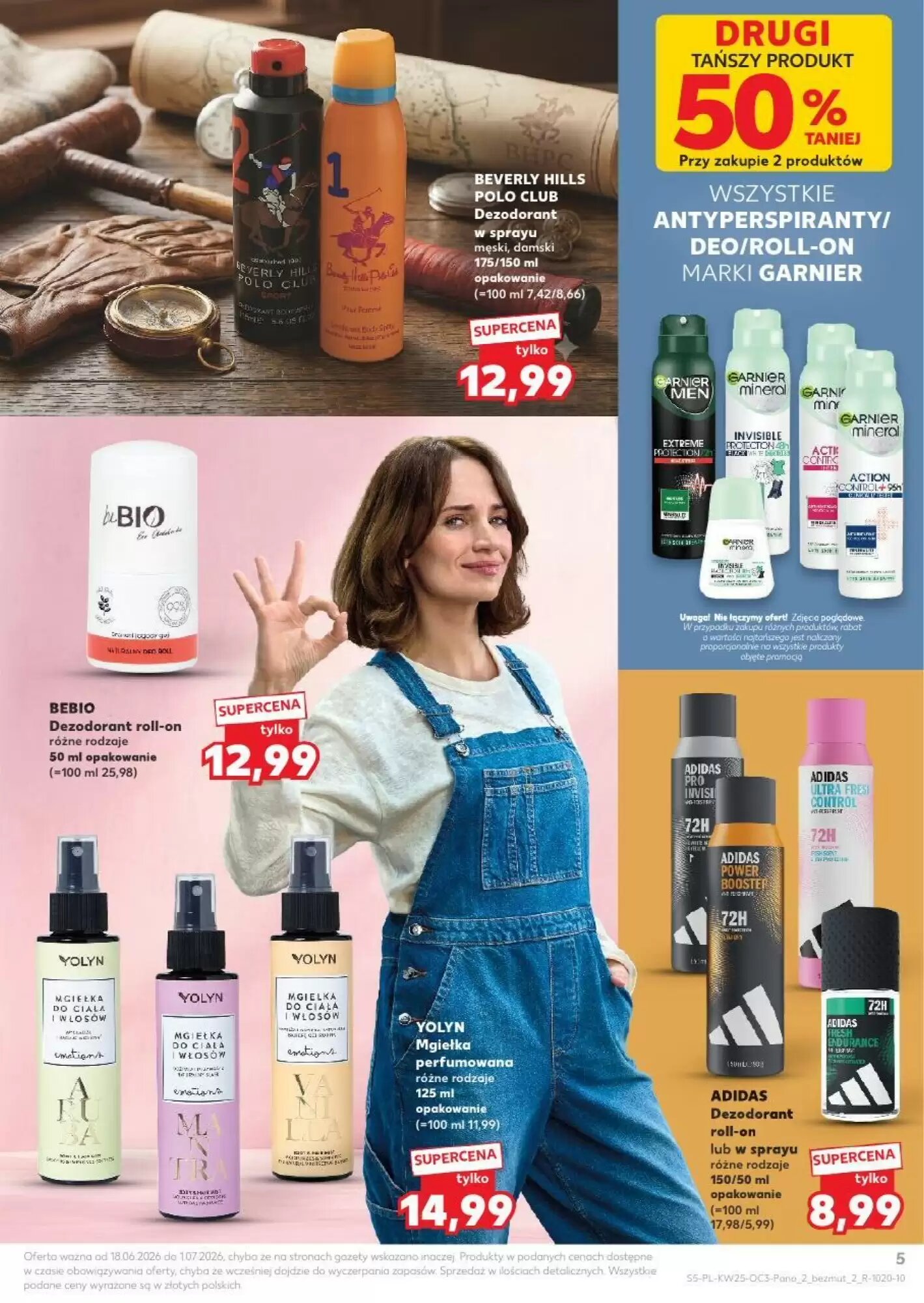 Gazetka promocyjna Kaufland  ważna od 18.06.2026 - Strona 5.