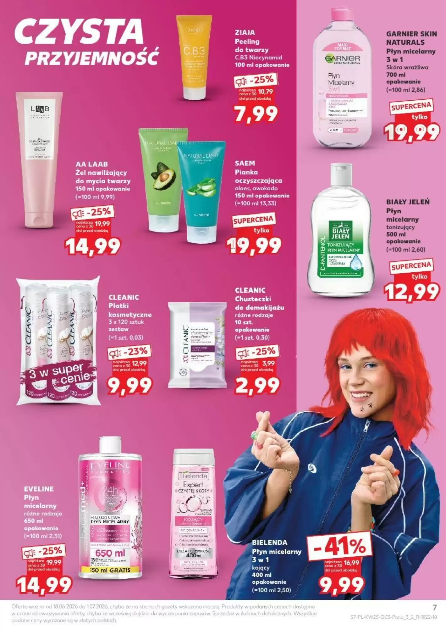 Gazetka promocyjna Kaufland  ważna od 18.06.2026 - Strona 7.