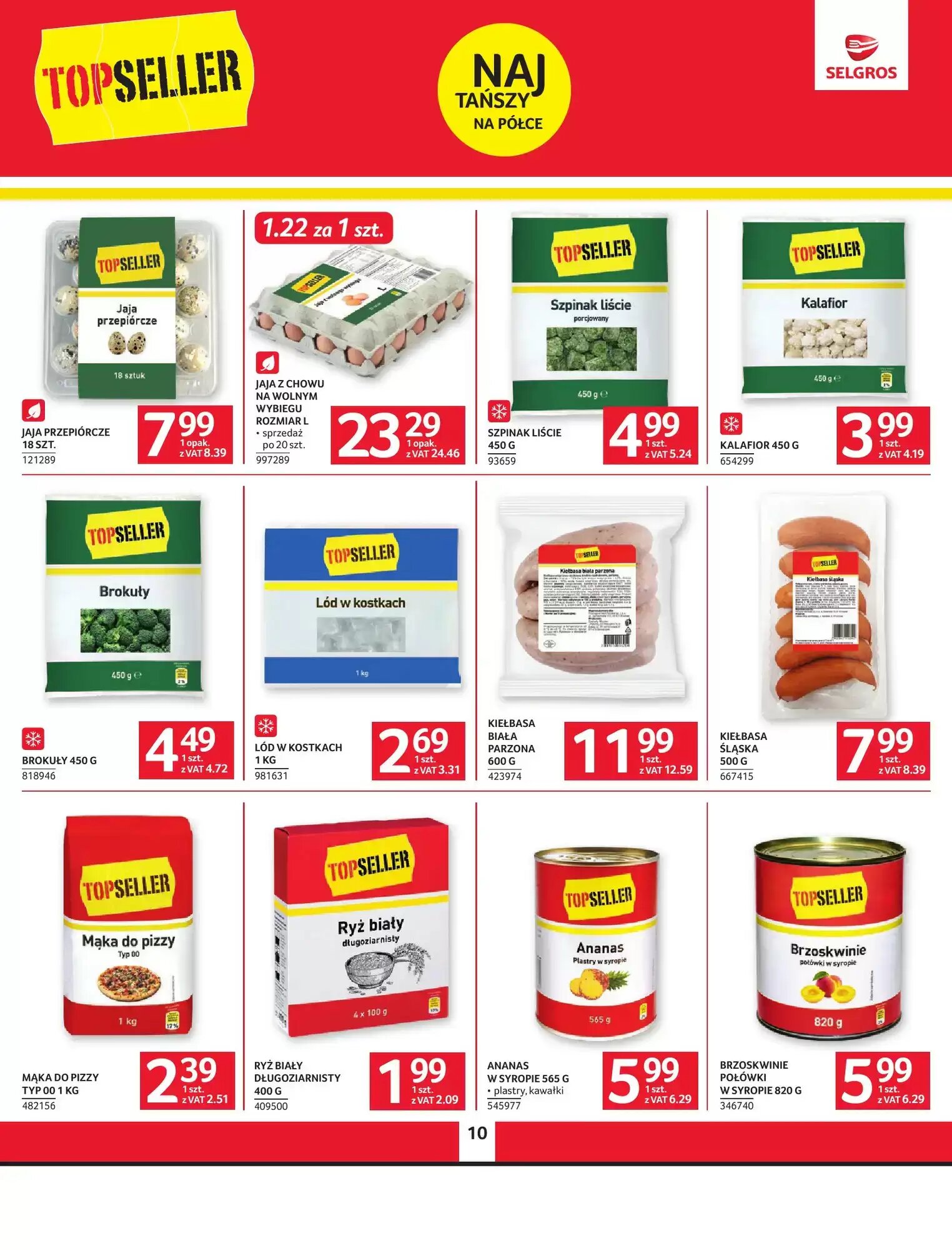 Gazetka promocyjna Selgros  ważna od 18.06.2026 - Strona 10.
