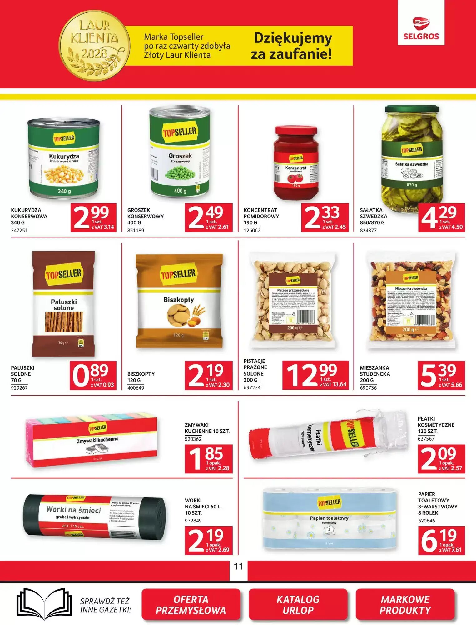 Gazetka promocyjna Selgros  ważna od 18.06.2026 - Strona 11.